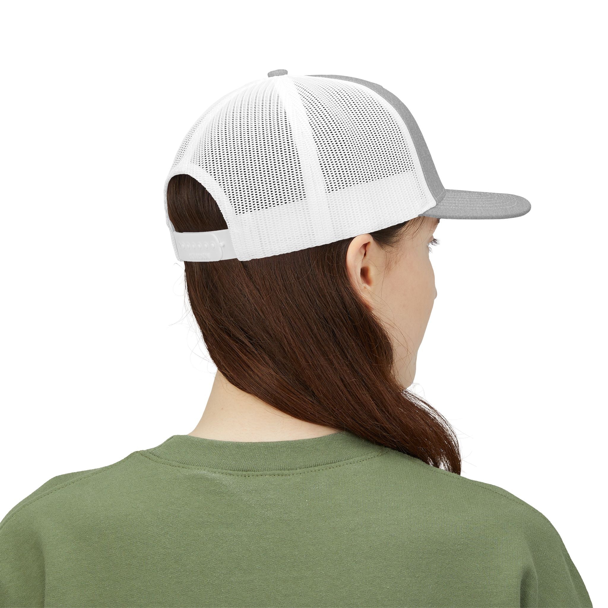 Embroidered Championship Ring Snapback Trucker Hat – 2026 Gold Bling Design