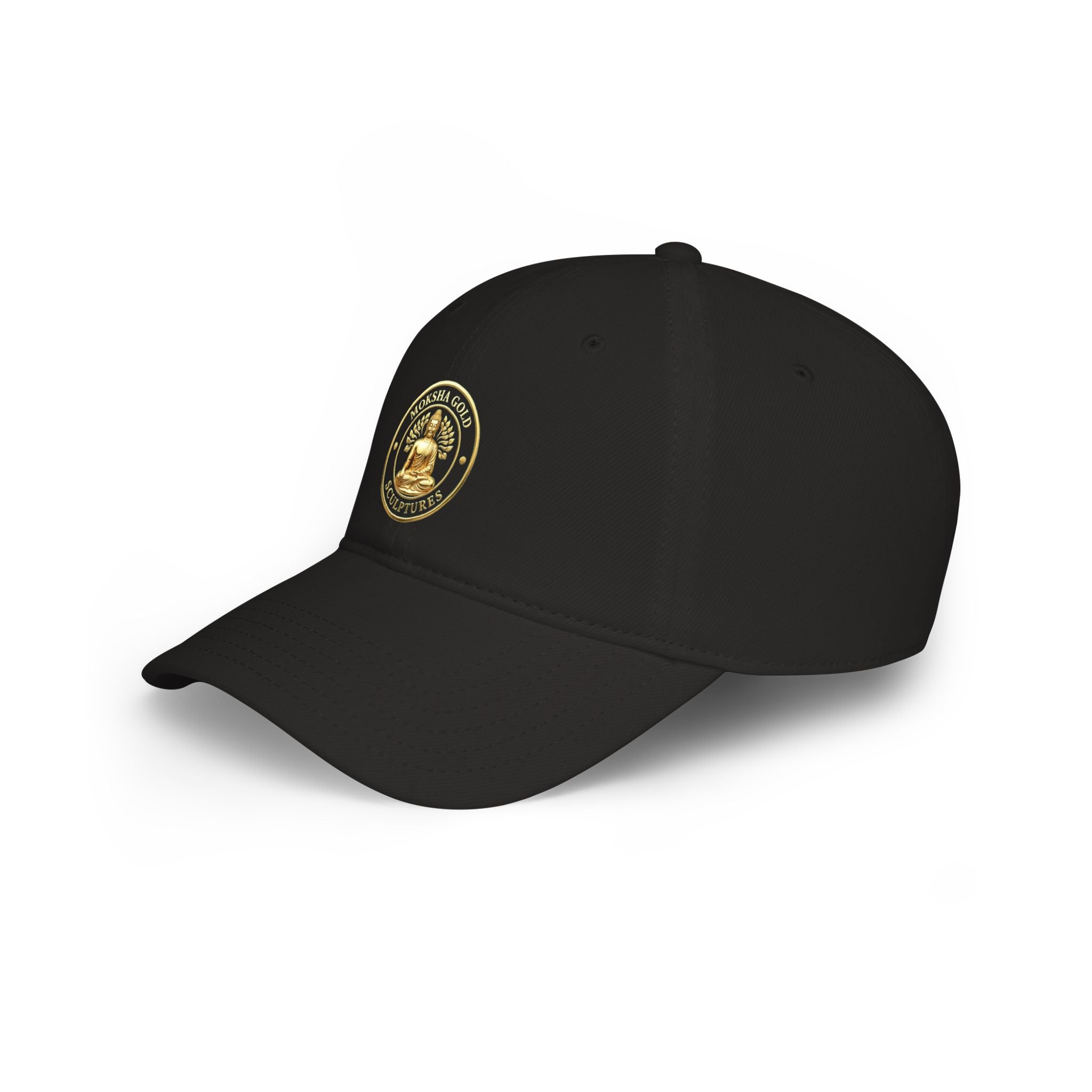 Low Profile Baseball Cap MokshaGoldSculptures