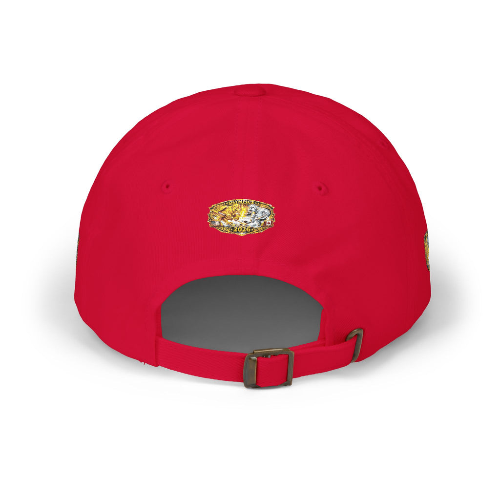 2026 Olympic Champion Dad Cap - Gold Medal Vintage Embroidered Baseball Hat