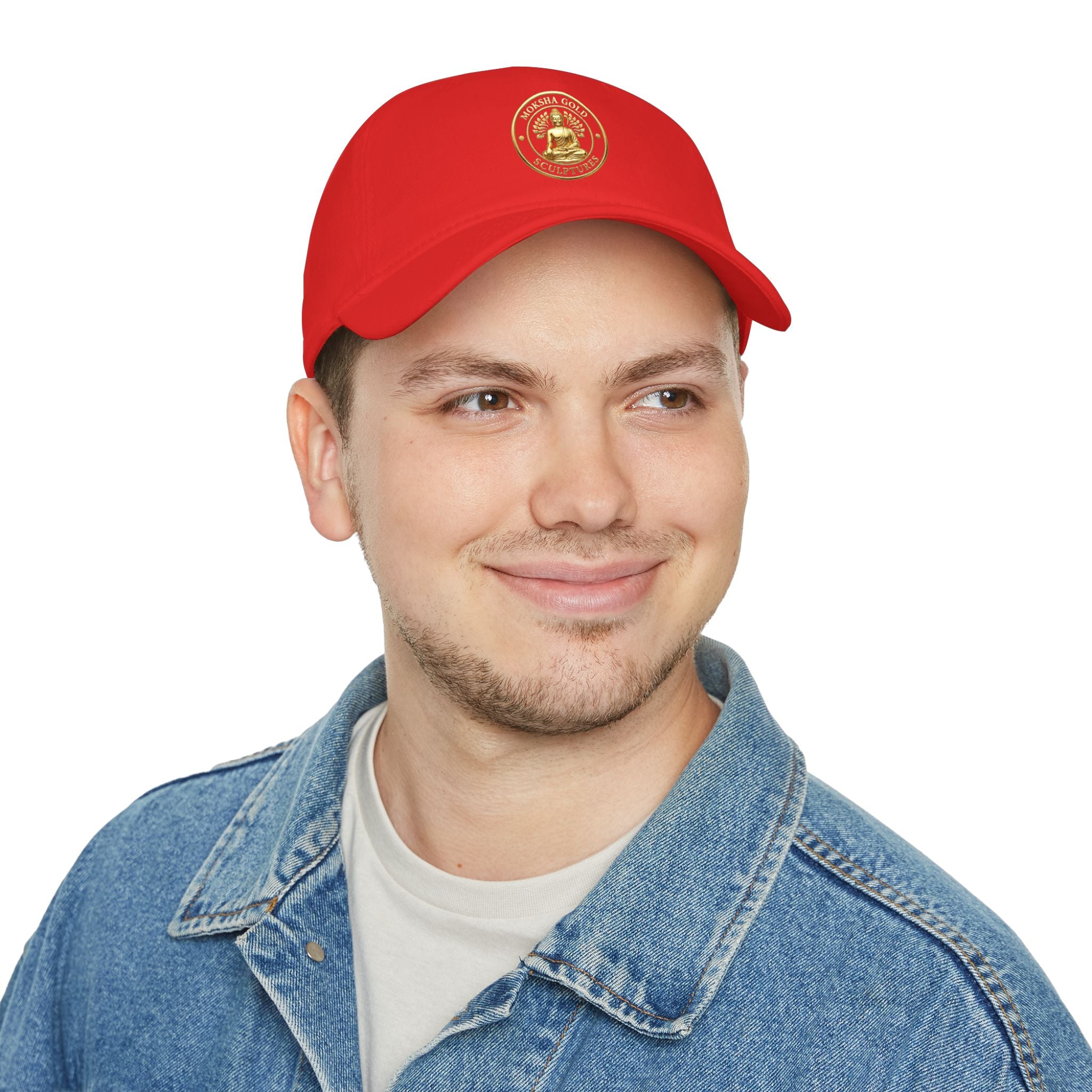 Low Profile Baseball Cap MokshaGoldSculptures
