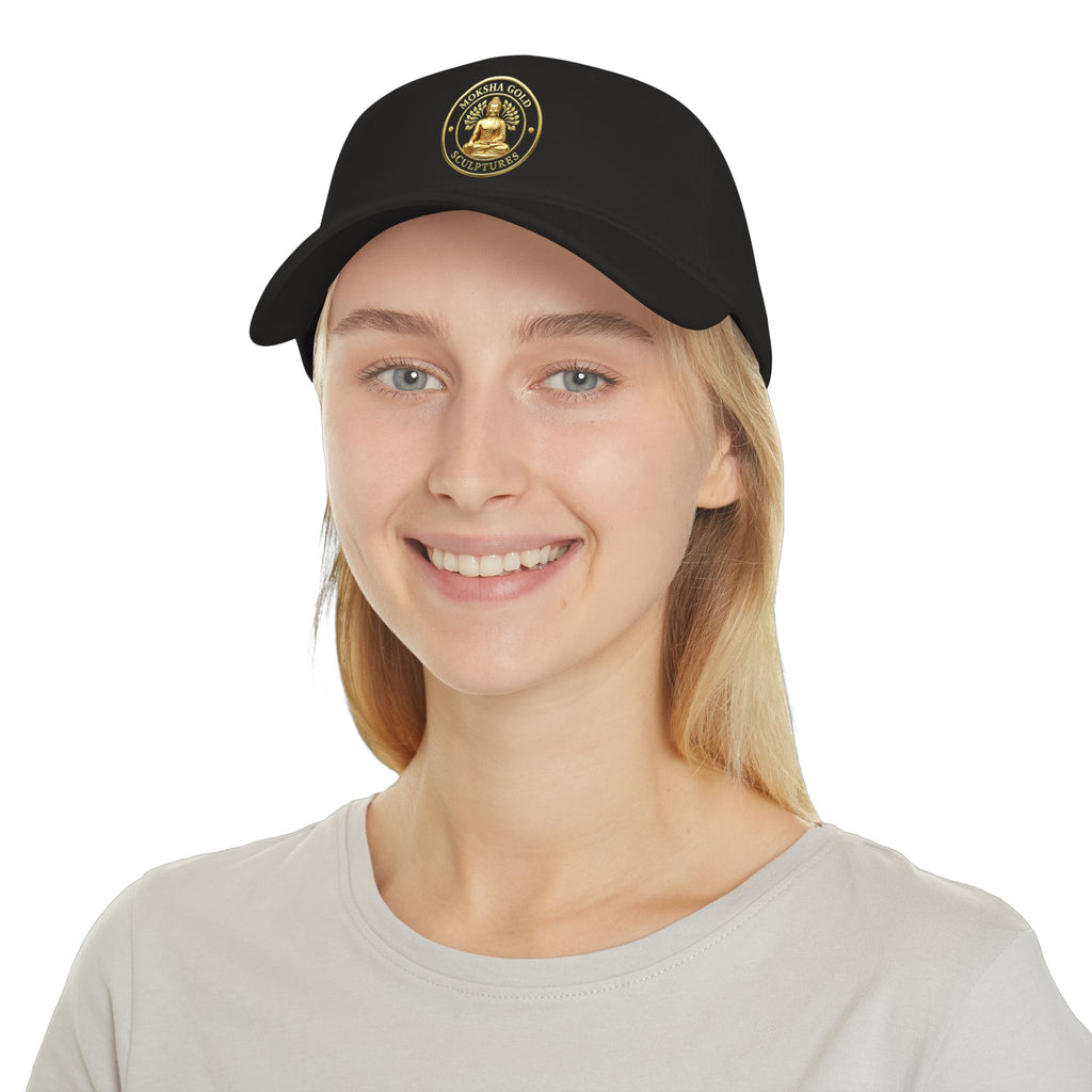 Low Profile Baseball Cap MokshaGoldSculptures