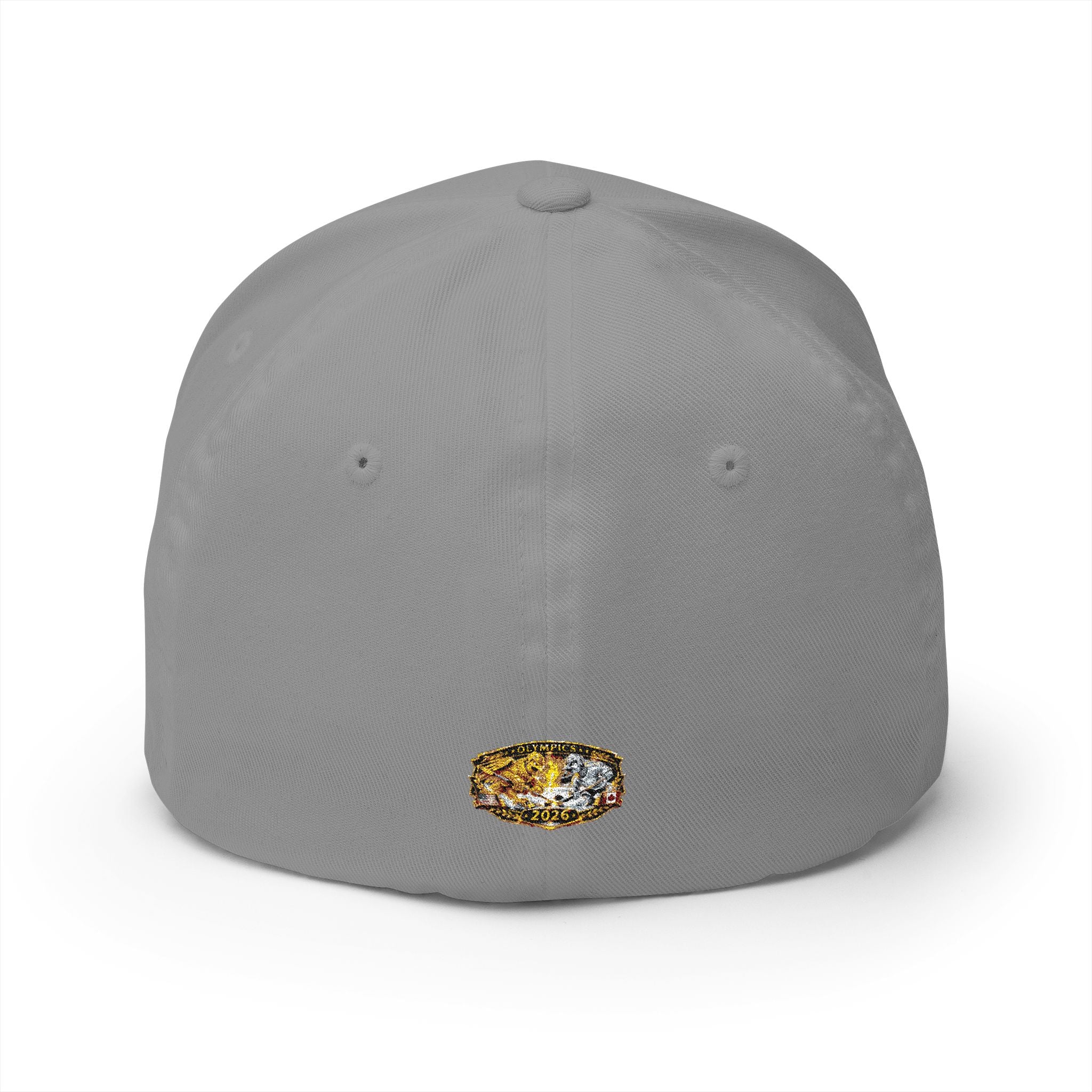 Embroidered Gold & Silver Belt-Style Patch Cap — 2023 Championship Design