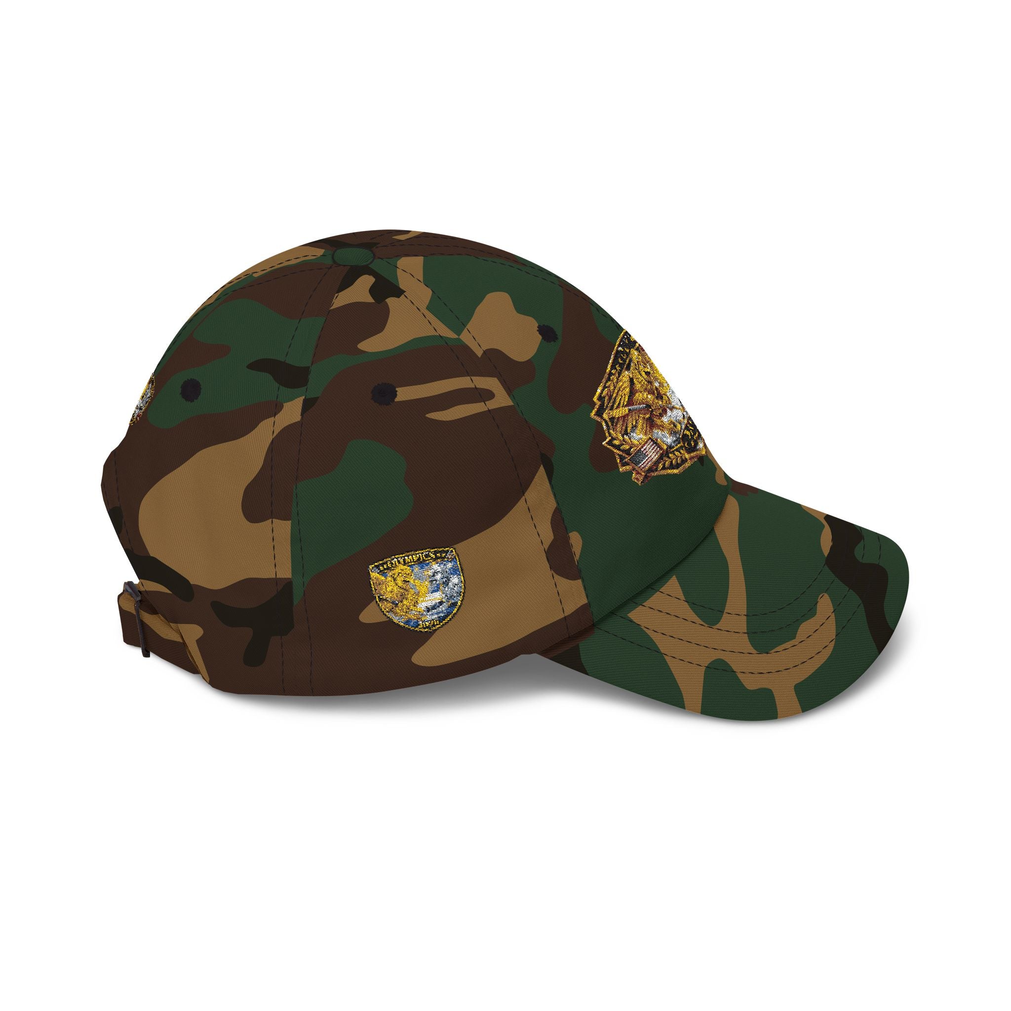 2026 Olympic Champion Dad Cap - Gold Medal Vintage Embroidered Baseball Hat