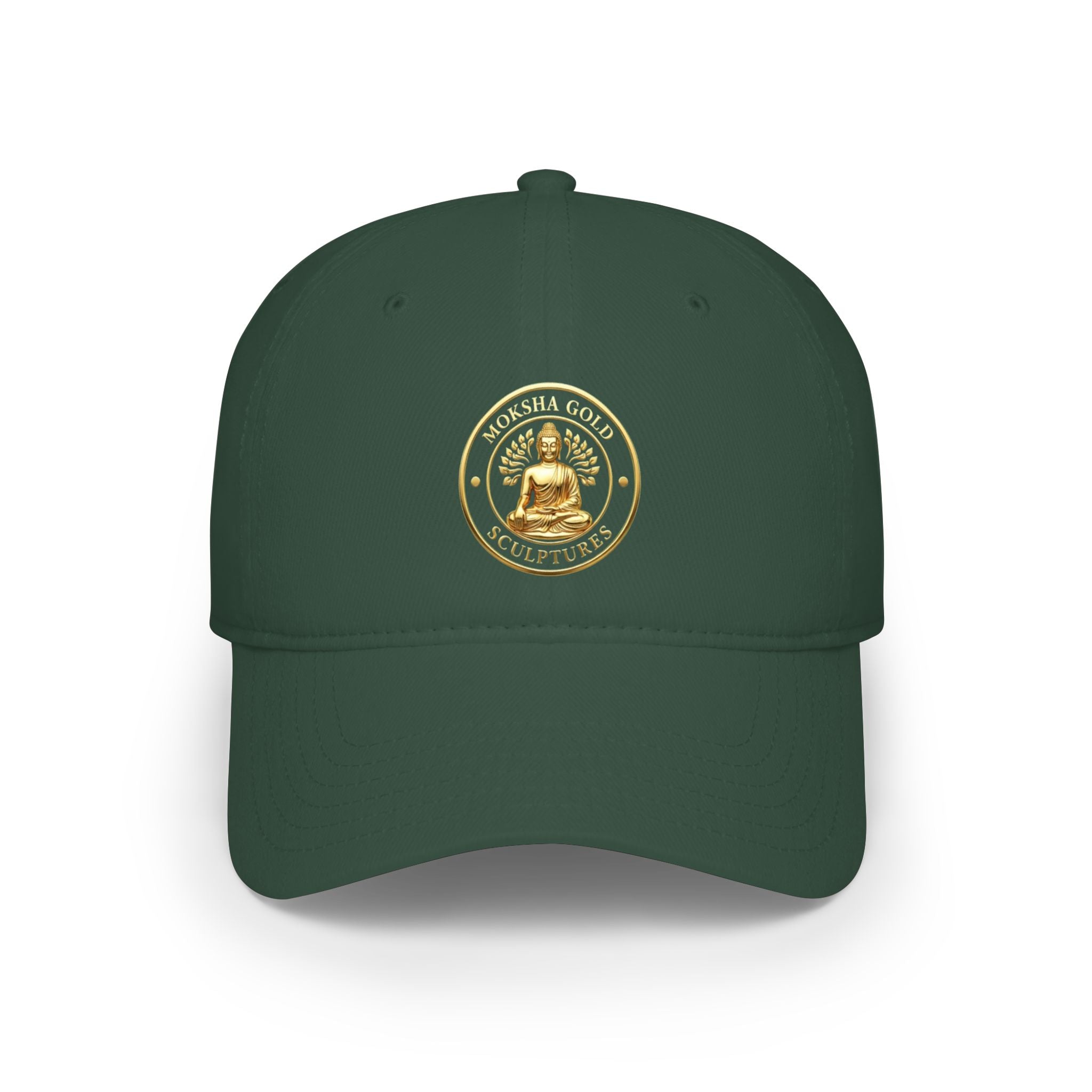 Low Profile Baseball Cap MokshaGoldSculptures