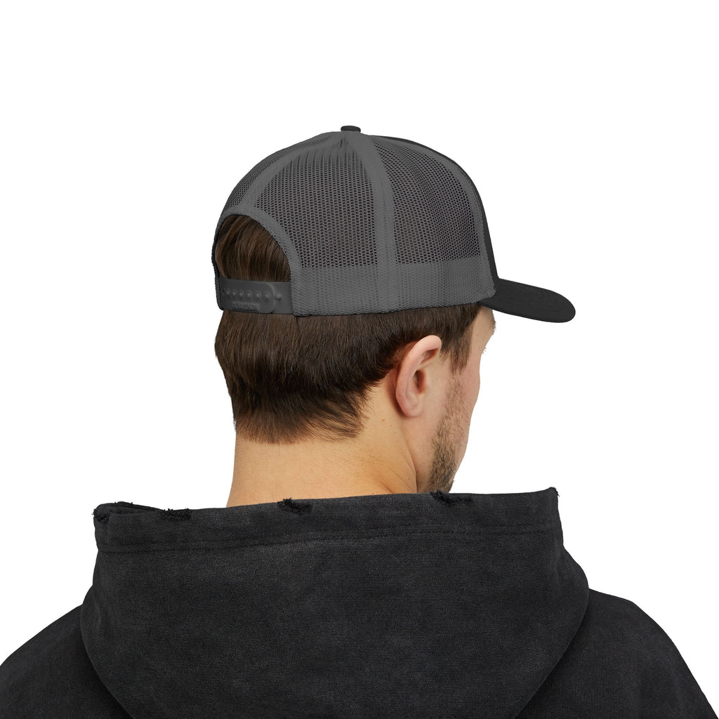 2026 Gold Rush Bear Patch Snapback Trucker Hat
