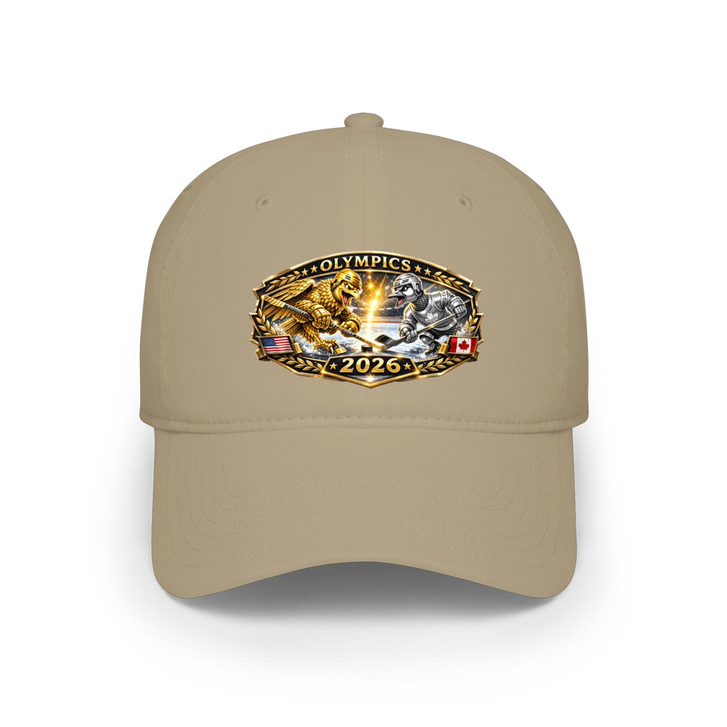 2026 Olympics Wrestling Patch Low Profile Baseball Cap