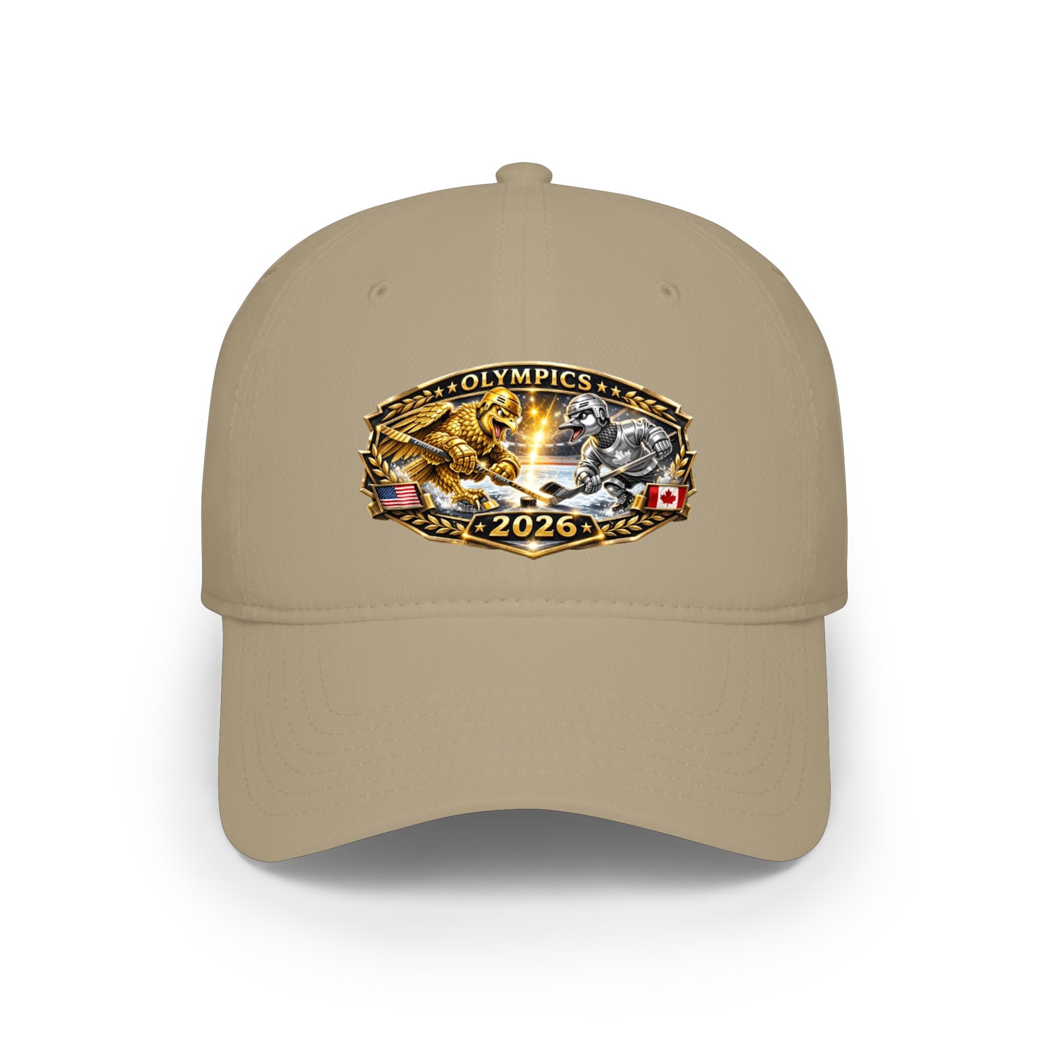 2026 Olympics Wrestling Patch Low Profile Baseball Cap