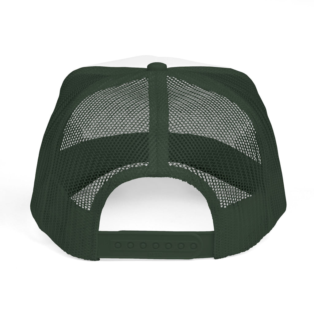 Trucker Cap — 2026 Olympics Vintage Crest Design