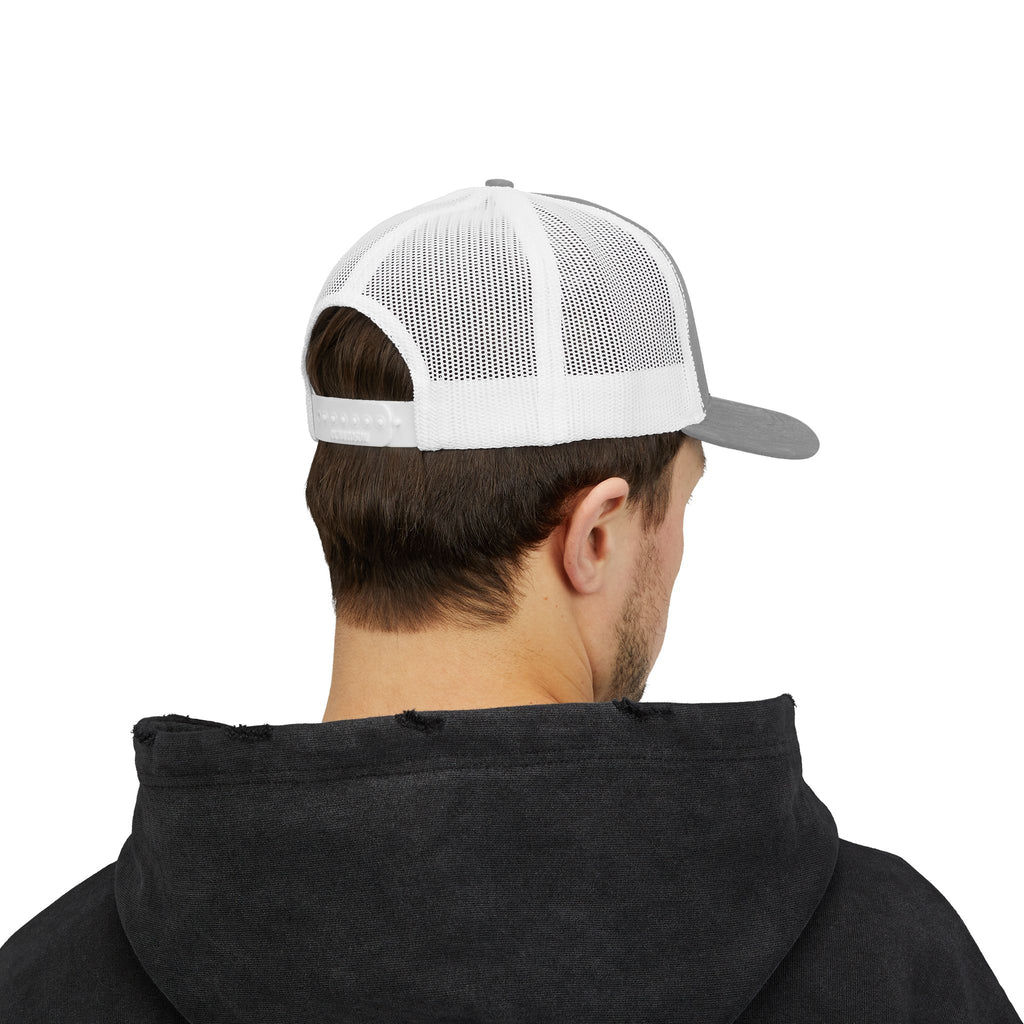 2026 Gold Rush Bear Patch Snapback Trucker Hat