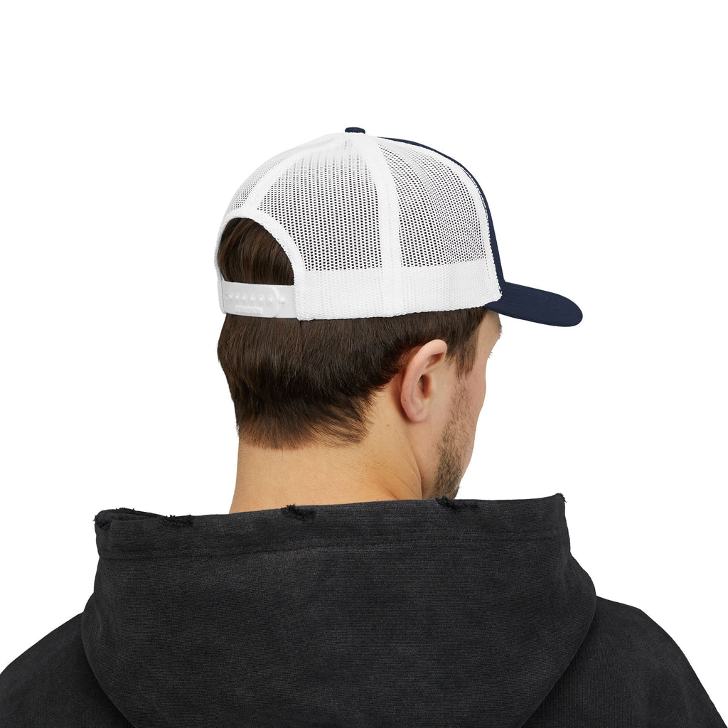 2026 Gold Rush Bear Patch Snapback Trucker Hat