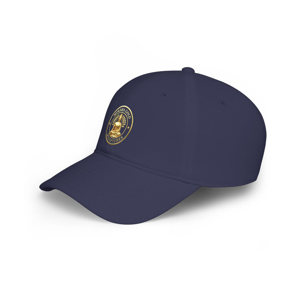 Low Profile Baseball Cap MokshaGoldSculptures