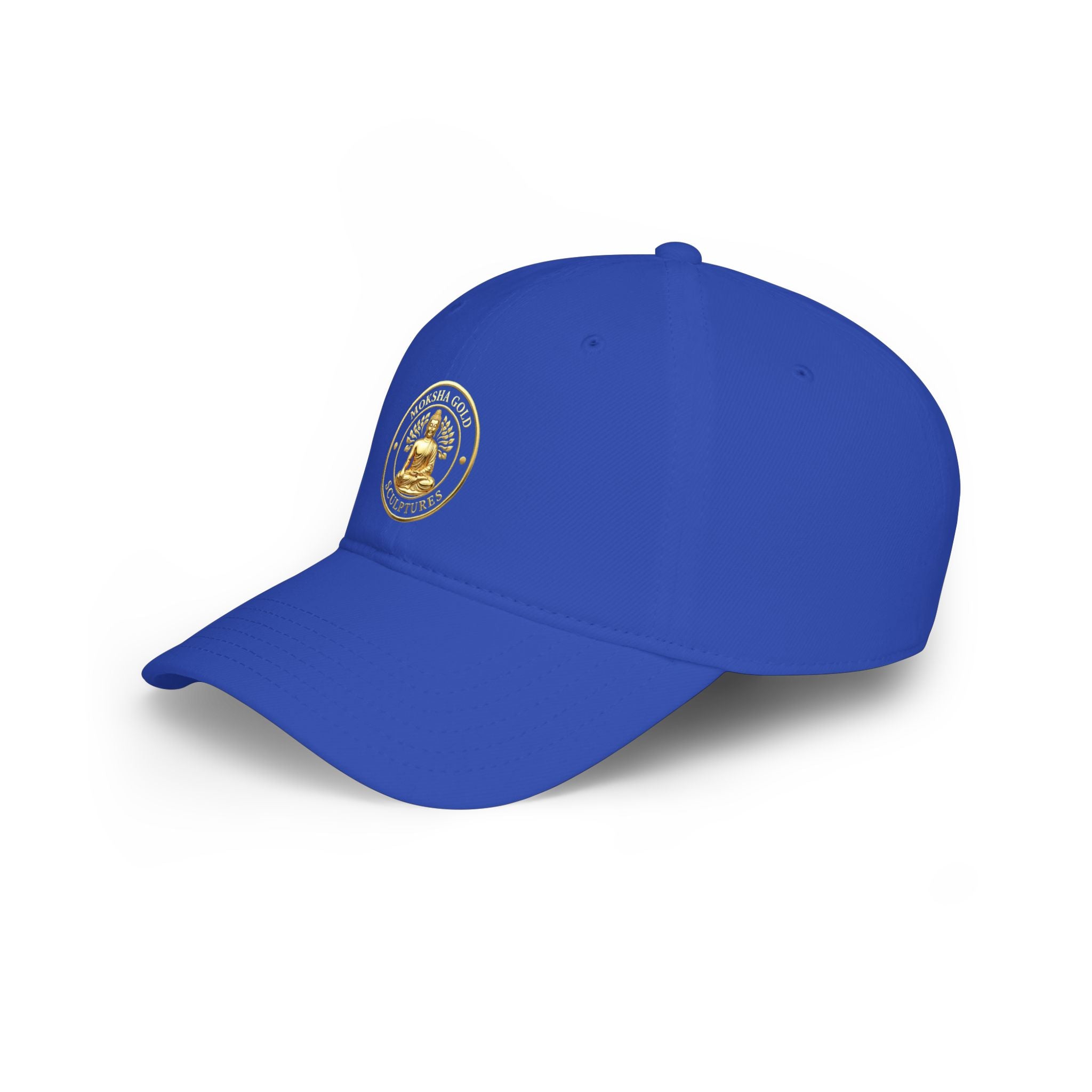 Low Profile Baseball Cap MokshaGoldSculptures