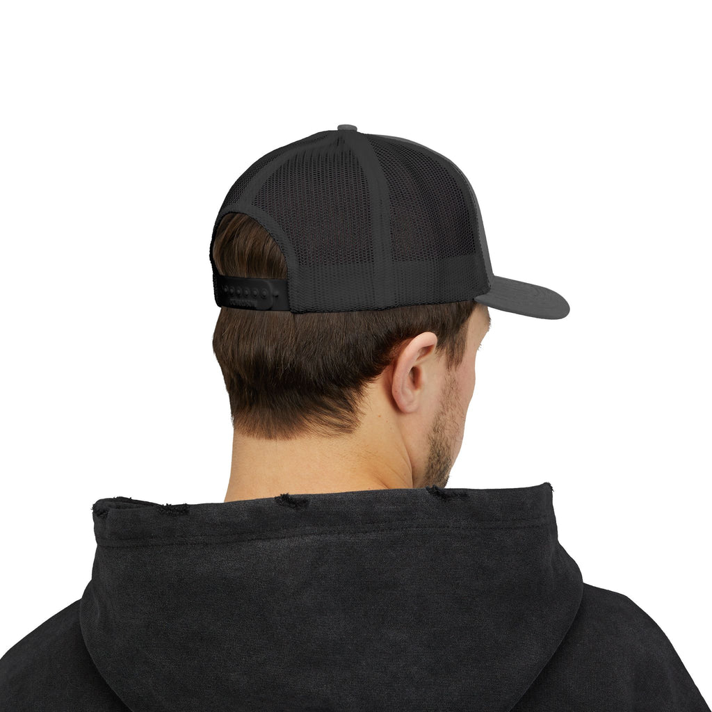 2026 Gold Rush Bear Patch Snapback Trucker Hat