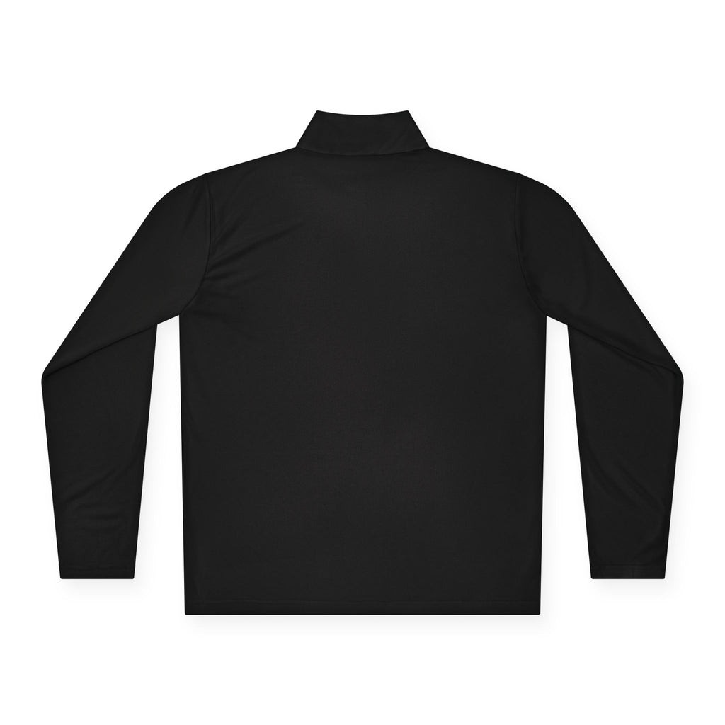 Quarter-Zip Pullover - Gold Coin Smile Logo