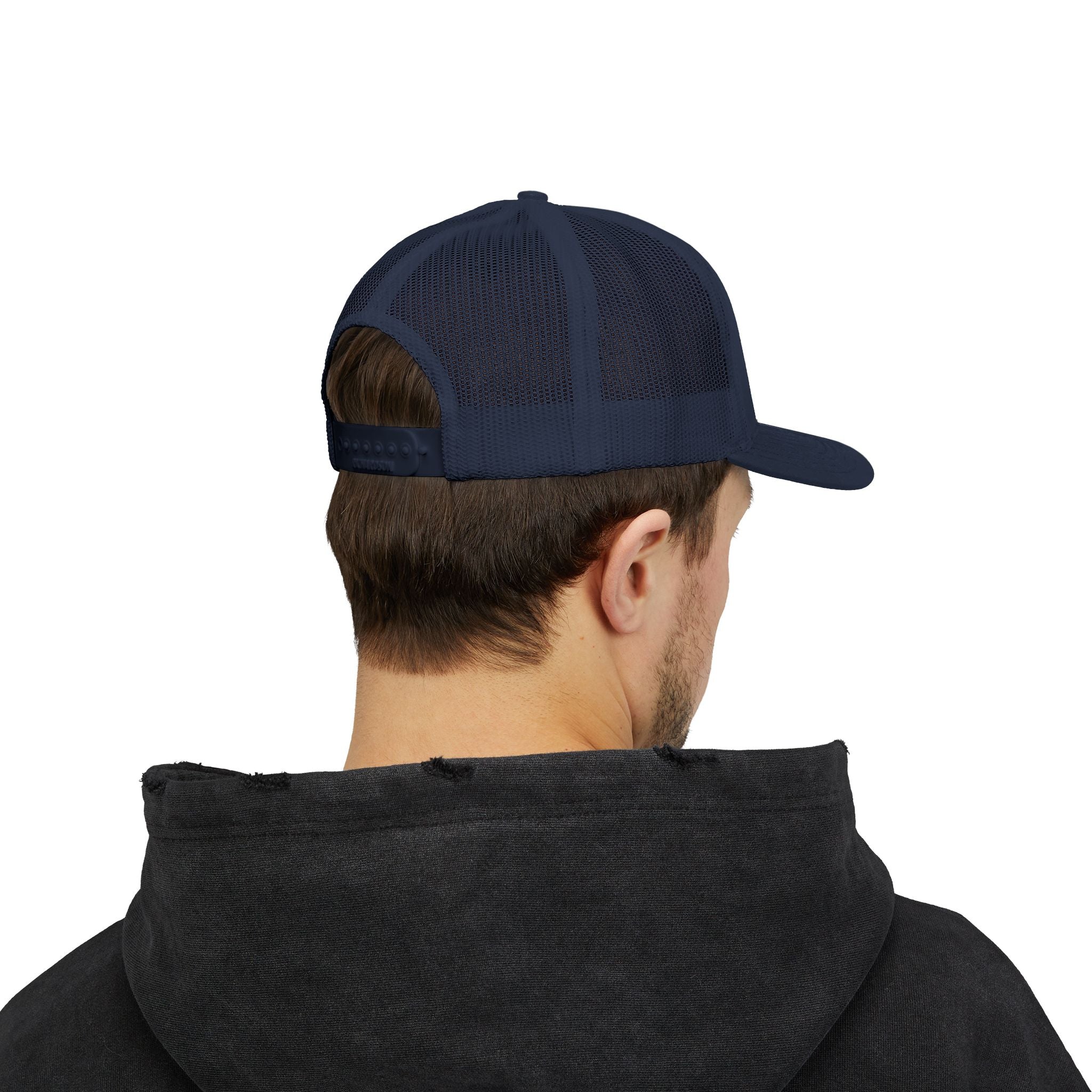 2026 Gold Rush Bear Patch Snapback Trucker Hat