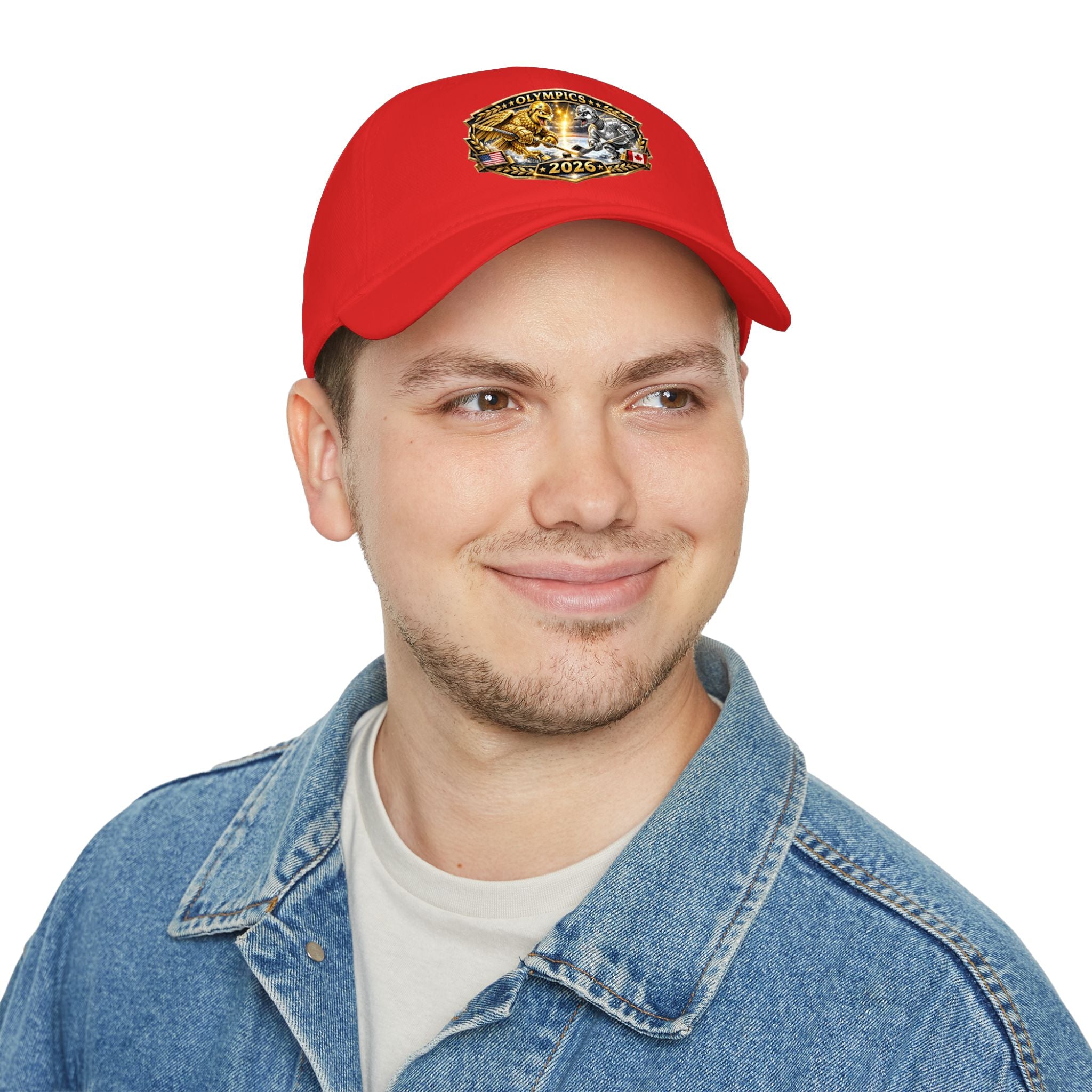 2026 Olympics Wrestling Patch Low Profile Baseball Cap