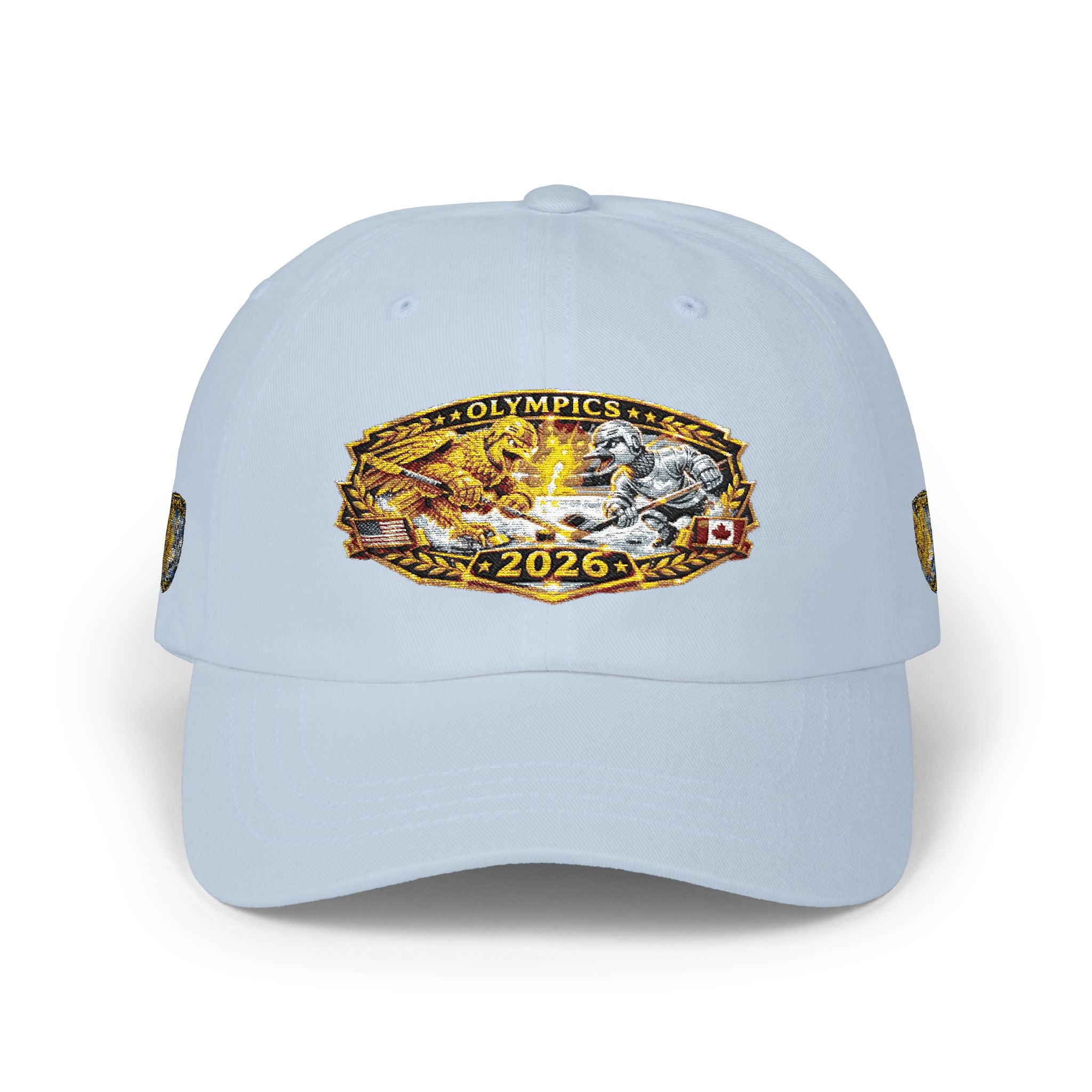 2026 Olympic Champion Dad Cap - Gold Medal Vintage Embroidered Baseball Hat