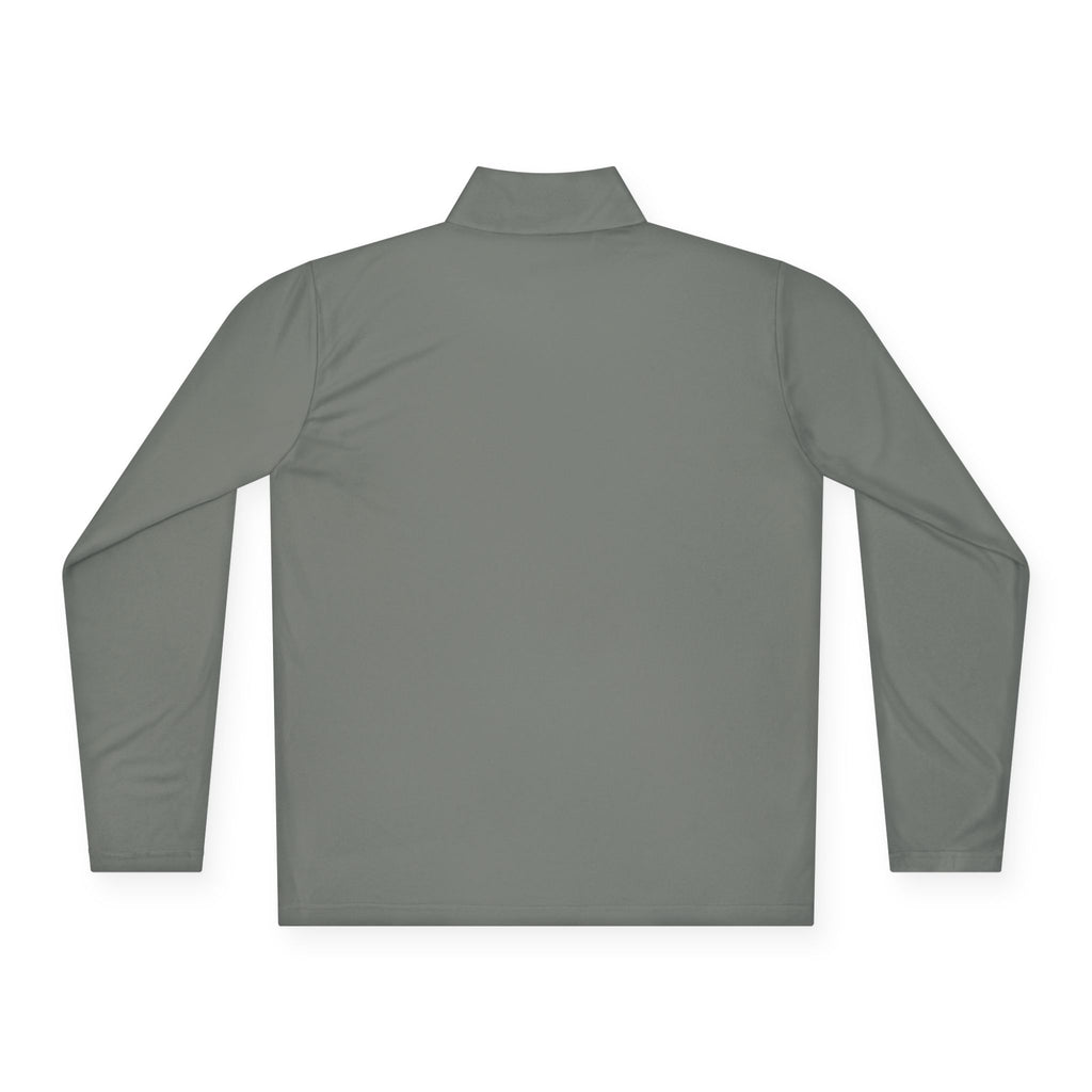Quarter-Zip Pullover - Gold Coin Smile Logo