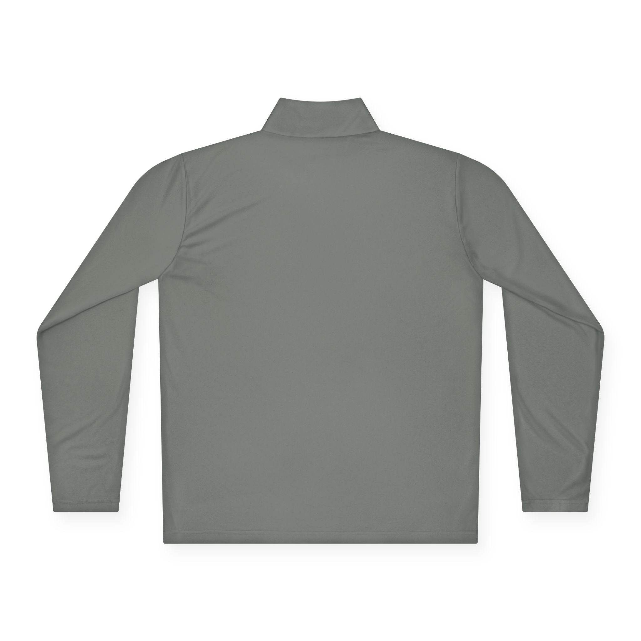 Quarter-Zip Pullover - Gold Coin Smile Logo