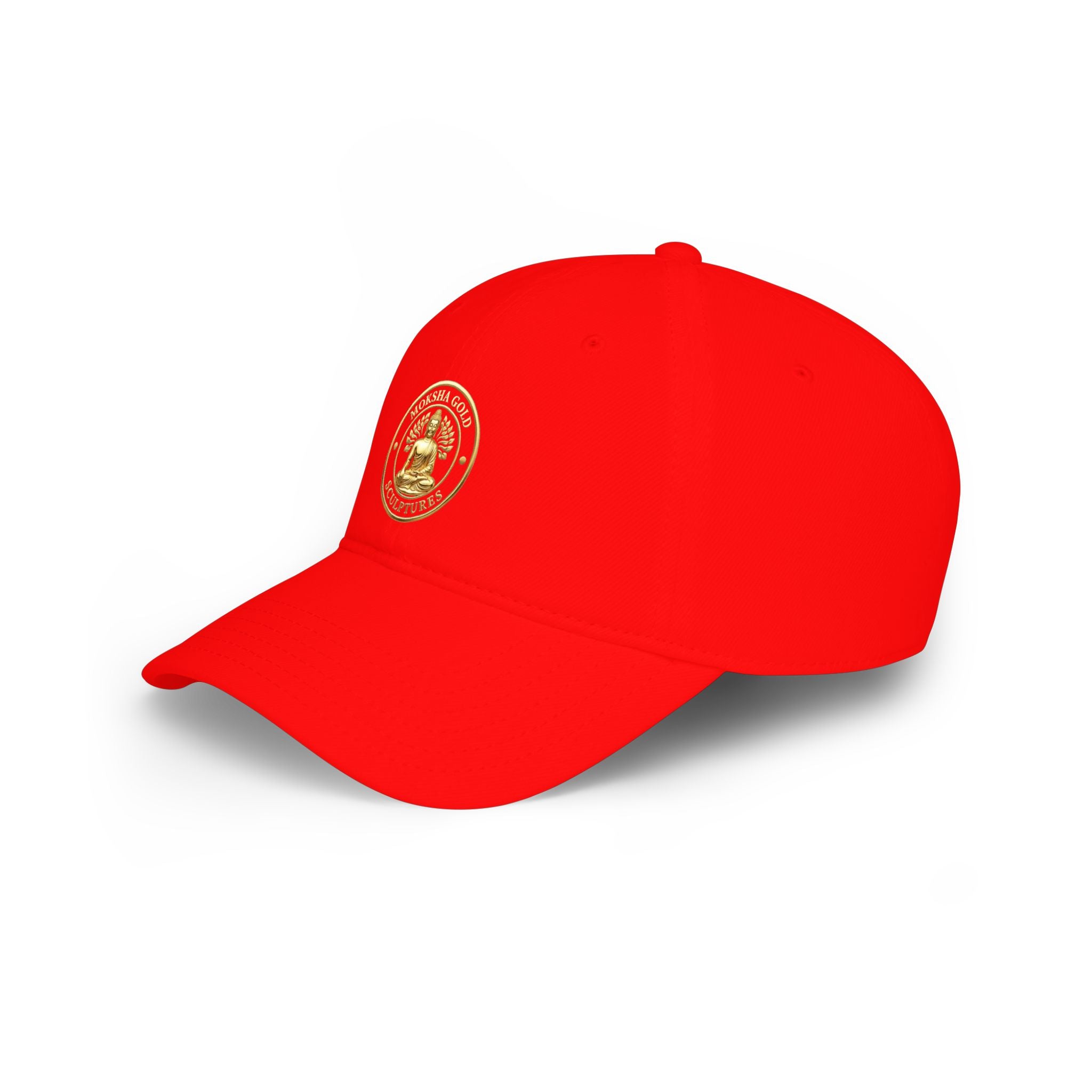 Low Profile Baseball Cap MokshaGoldSculptures