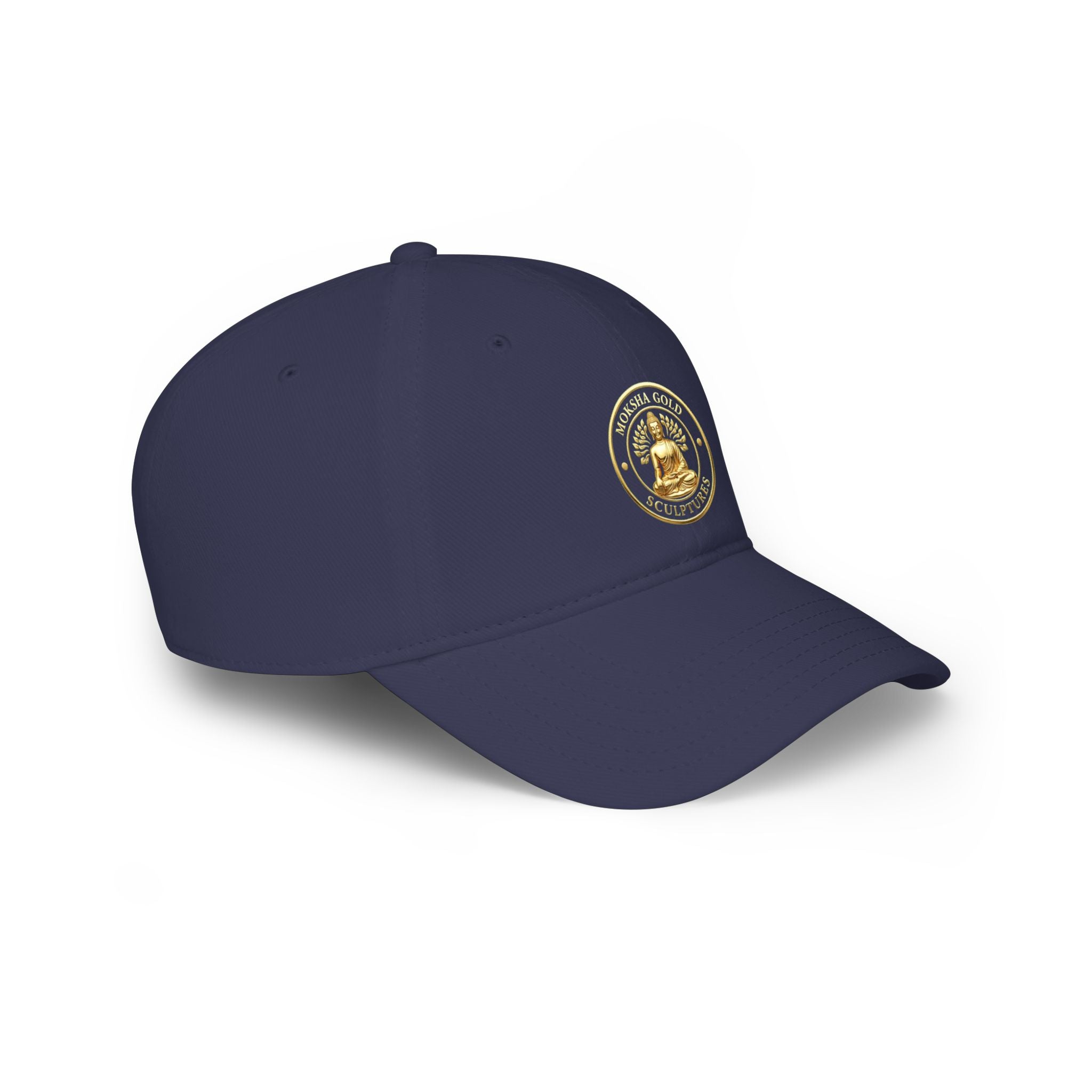 Low Profile Baseball Cap MokshaGoldSculptures