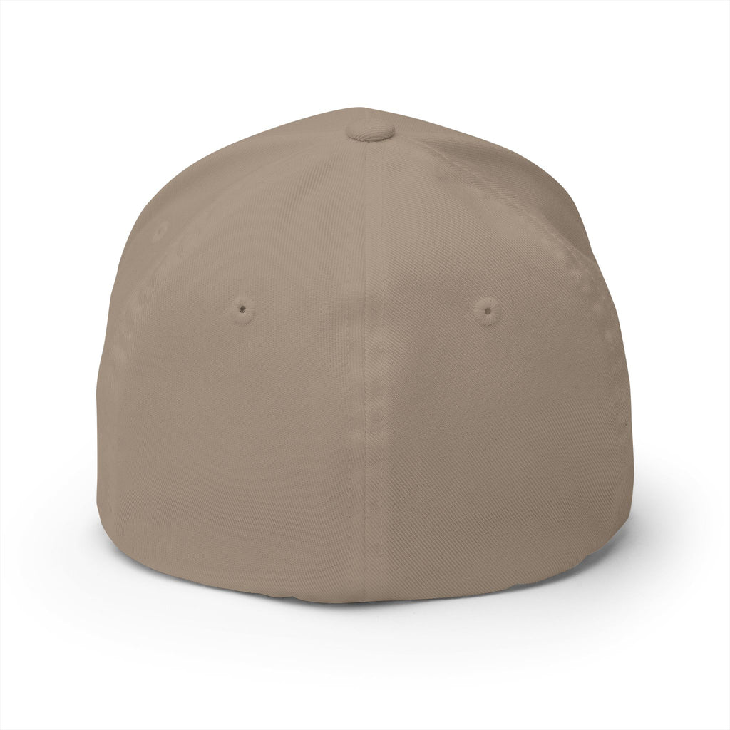Embroidered Gold Buddha Seal Cap