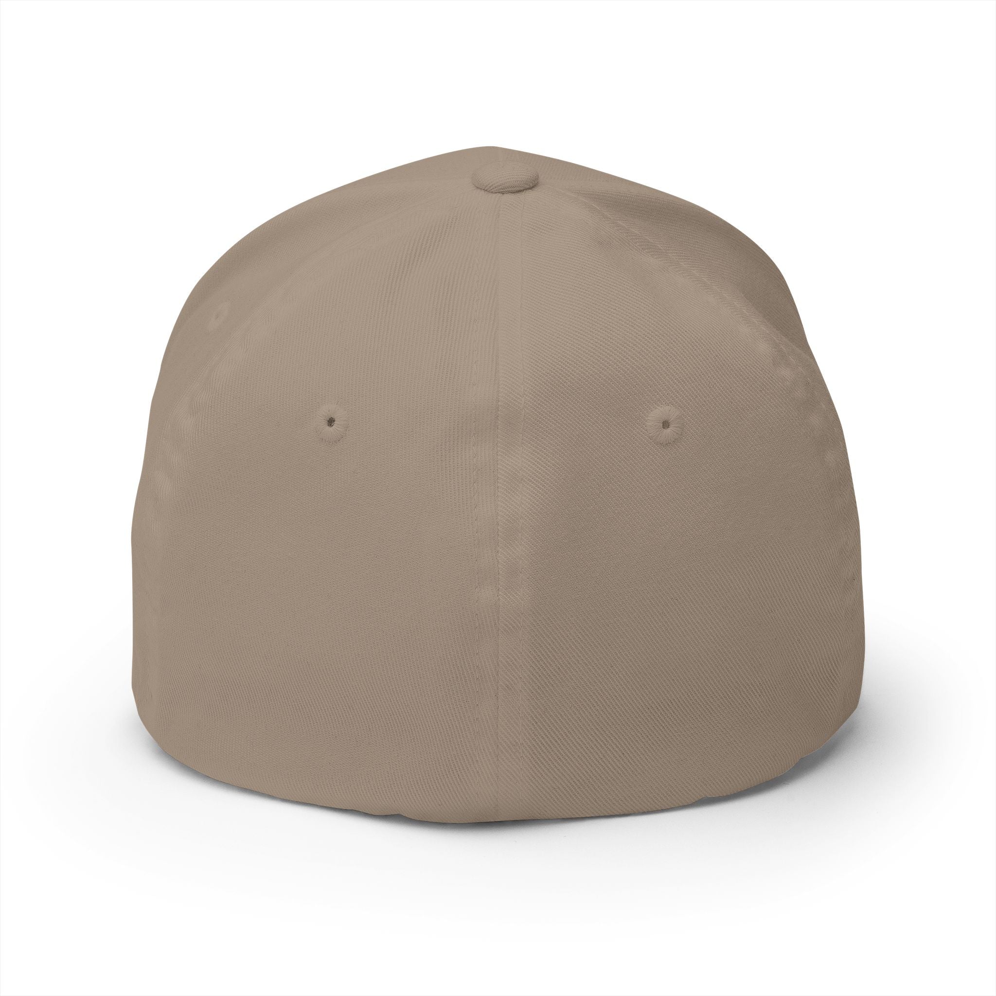 Embroidered Gold Buddha Seal Cap