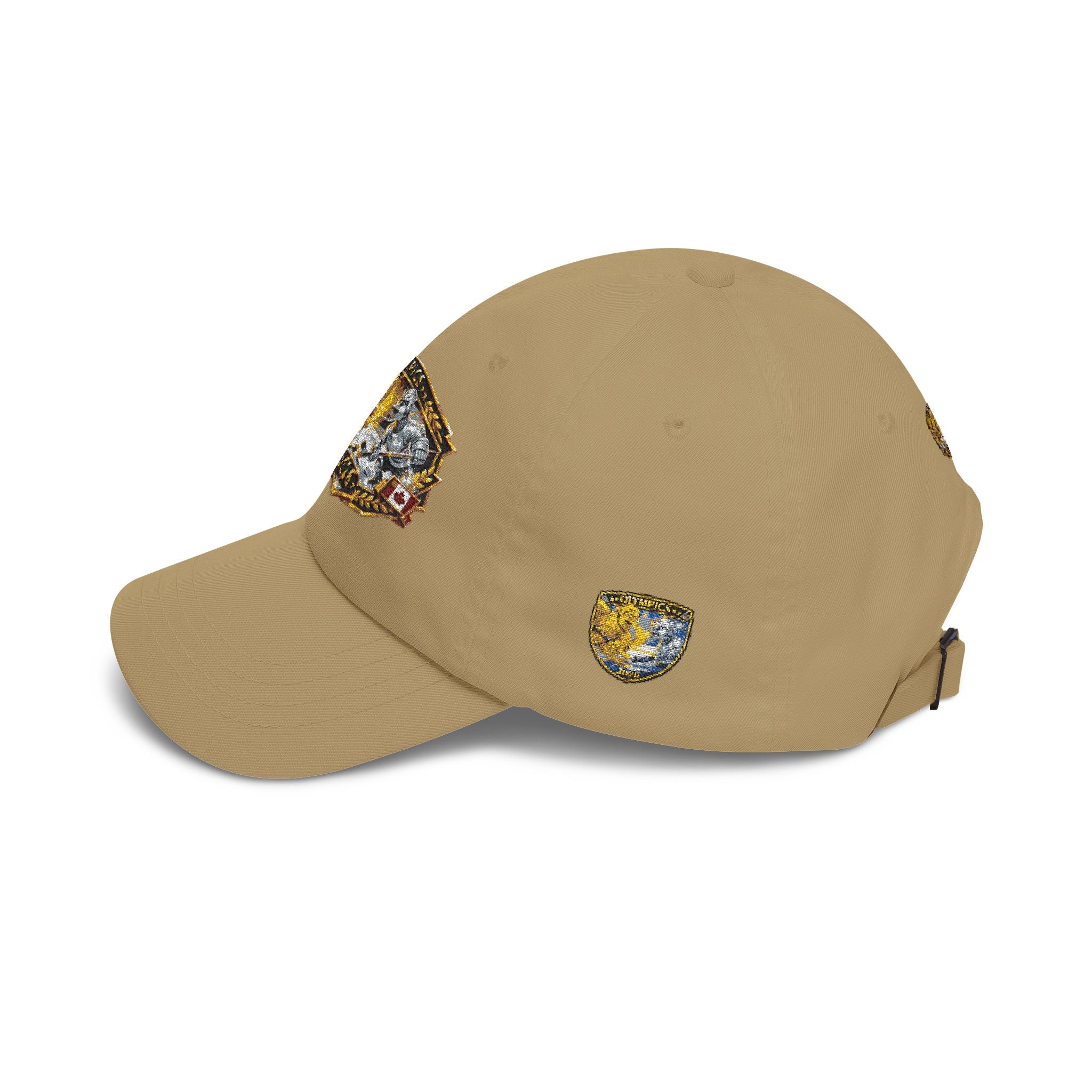 2026 Olympic Champion Dad Cap - Gold Medal Vintage Embroidered Baseball Hat