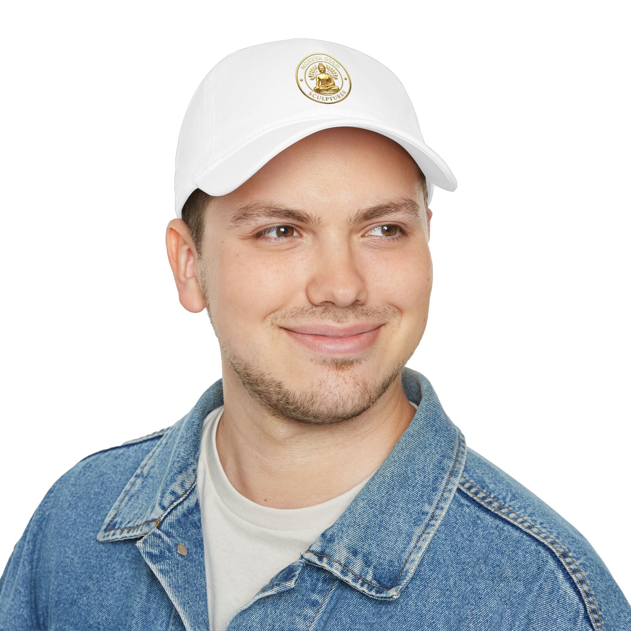 Low Profile Baseball Cap MokshaGoldSculptures