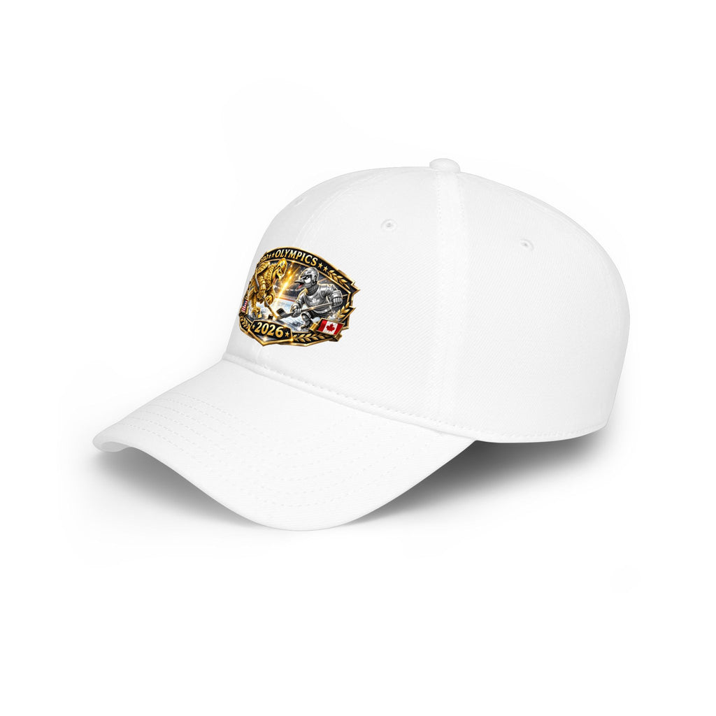 2026 Olympics Wrestling Patch Low Profile Baseball Cap