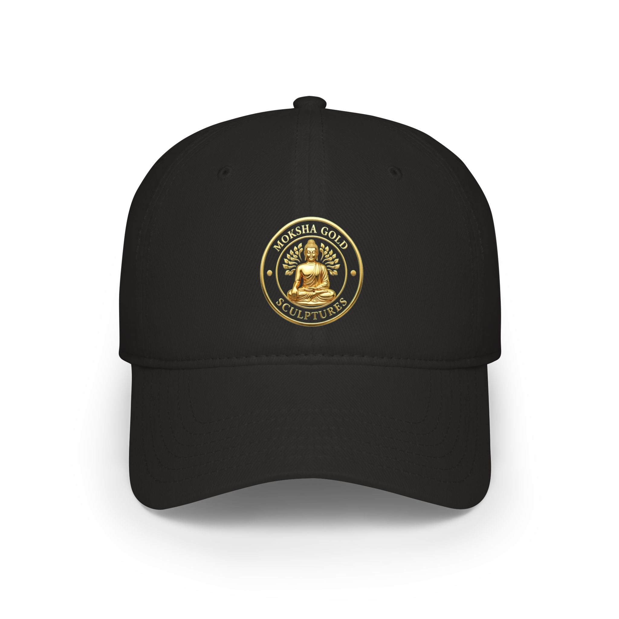 Low Profile Baseball Cap MokshaGoldSculptures