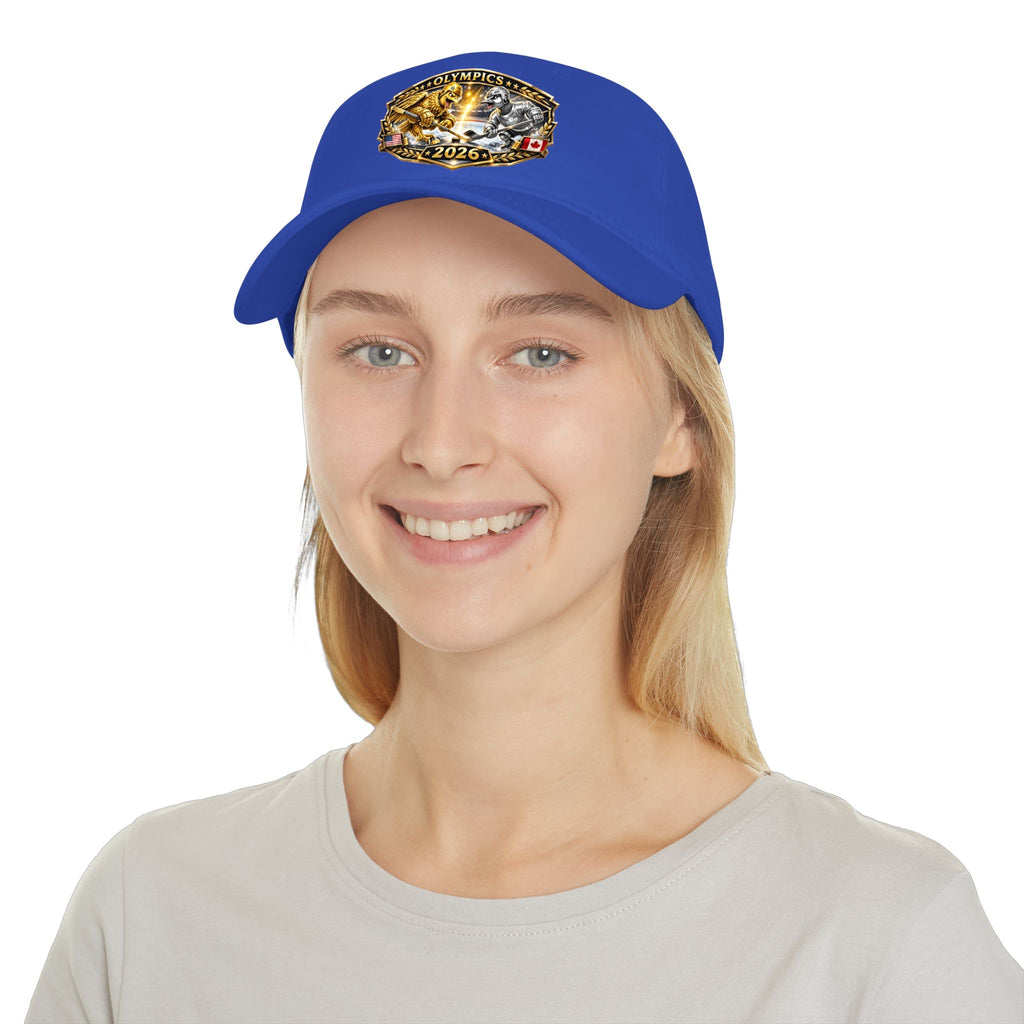 2026 Olympics Wrestling Patch Low Profile Baseball Cap