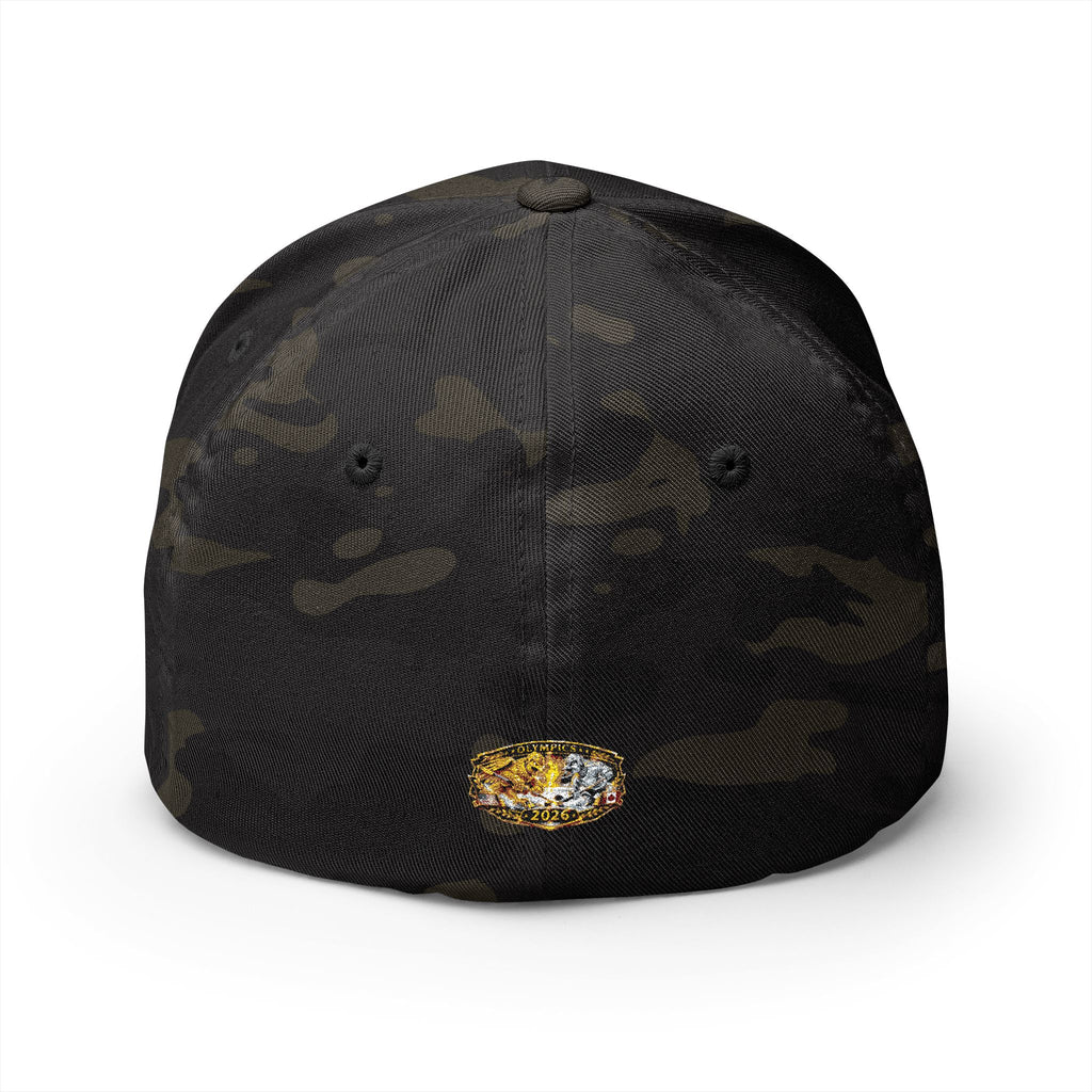 Embroidered Gold & Silver Belt-Style Patch Cap — 2023 Championship Design