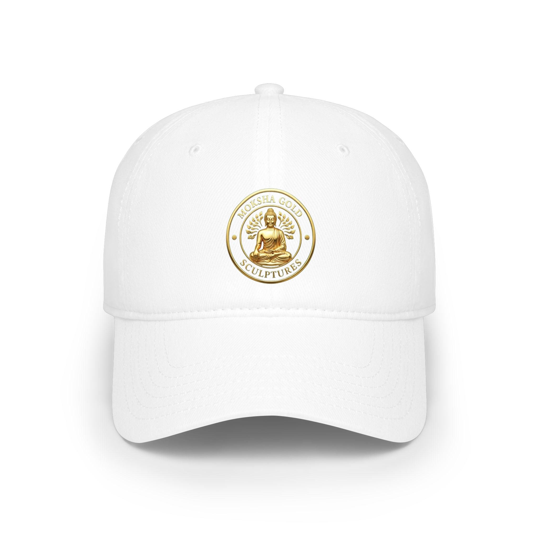 Low Profile Baseball Cap MokshaGoldSculptures