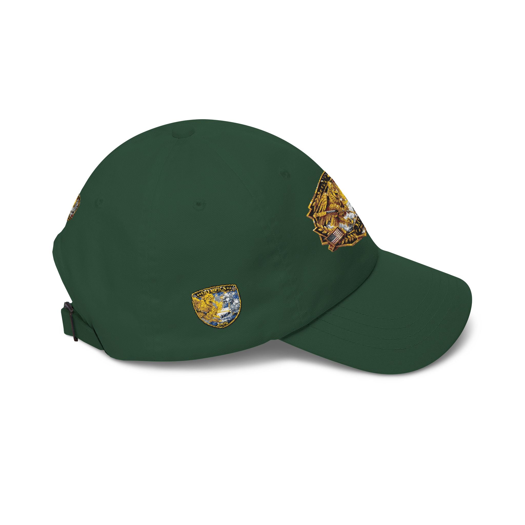 2026 Olympic Champion Dad Cap - Gold Medal Vintage Embroidered Baseball Hat
