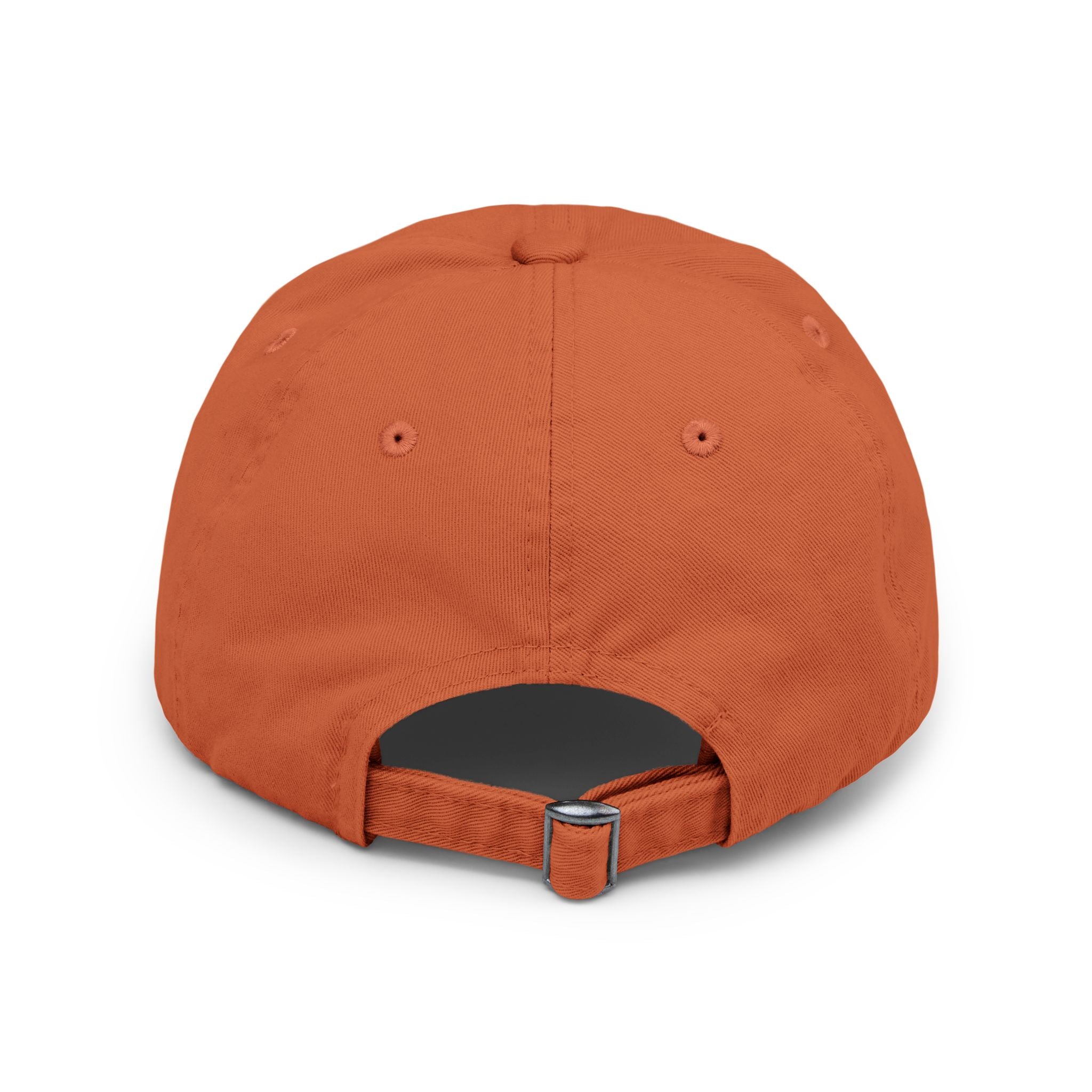 Distressed Baseball Cap — 2026 Olympic Crest Vintage Patch
