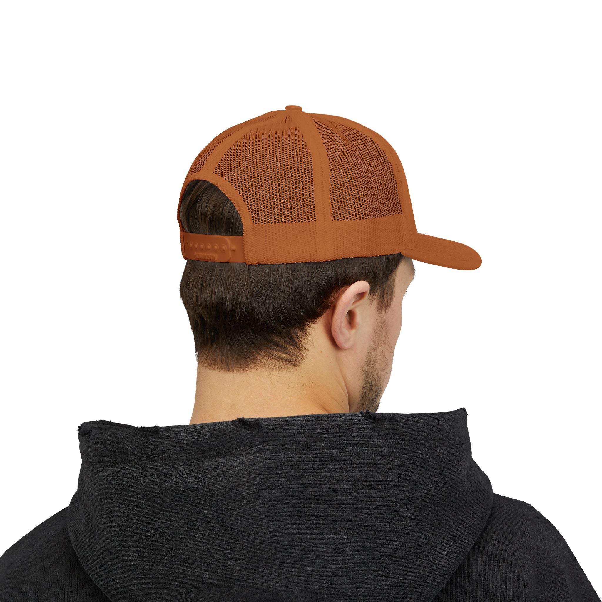 2026 Gold Rush Bear Patch Snapback Trucker Hat