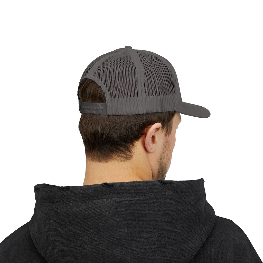 2026 Gold Rush Bear Patch Snapback Trucker Hat