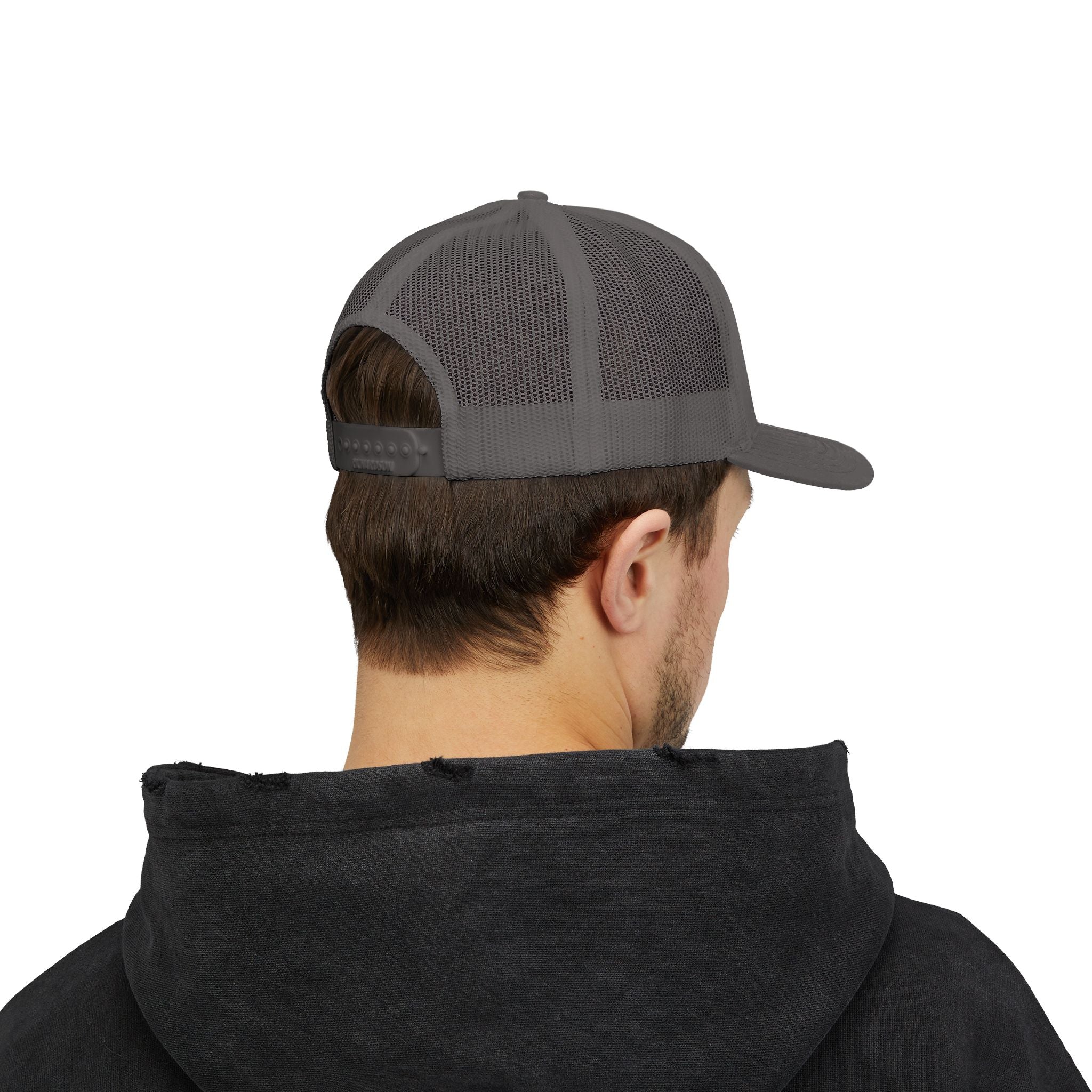 2026 Gold Rush Bear Patch Snapback Trucker Hat