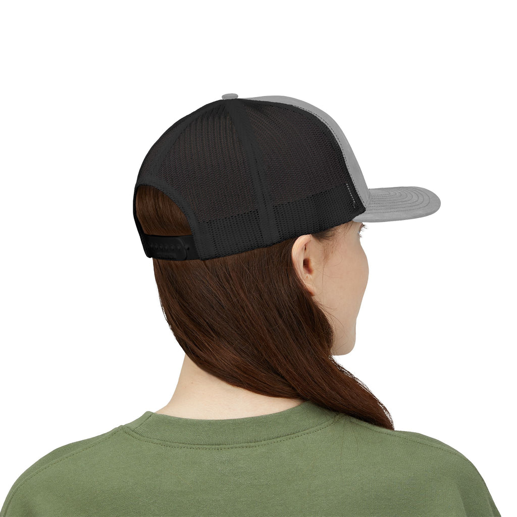 2026 Gold Rush Bear Patch Snapback Trucker Hat