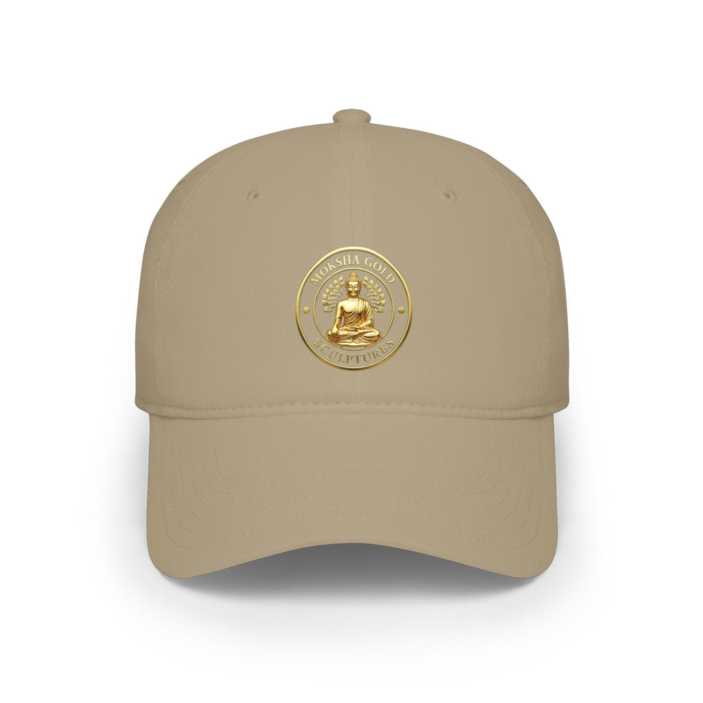 Low Profile Baseball Cap MokshaGoldSculptures