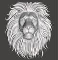 Lion Head STL File for 3D Printing | Wall Decor Relief Sculpture | CNC Relief Model | Printable Lion Bust Digital Download