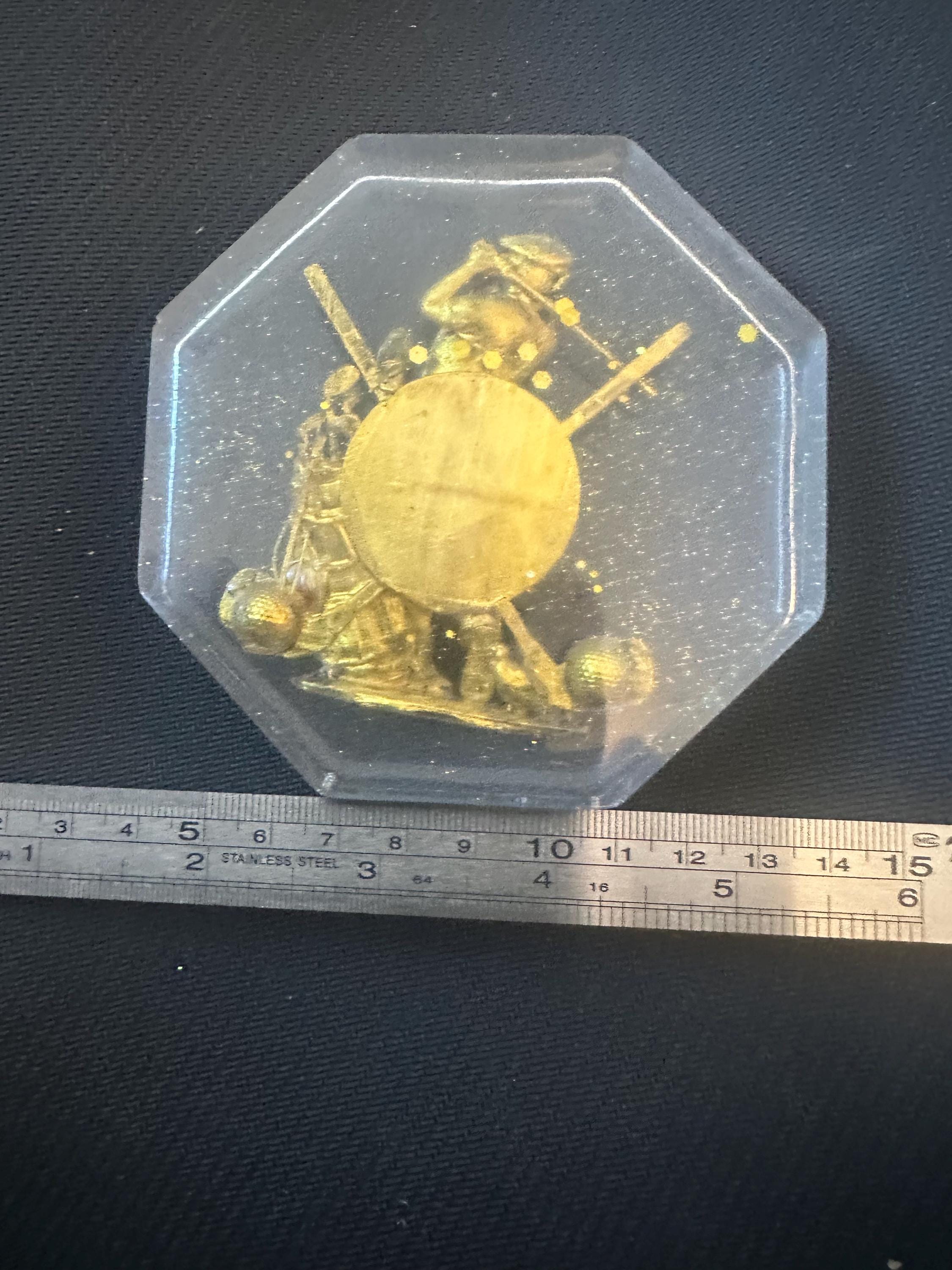 Golf trophy with golfer