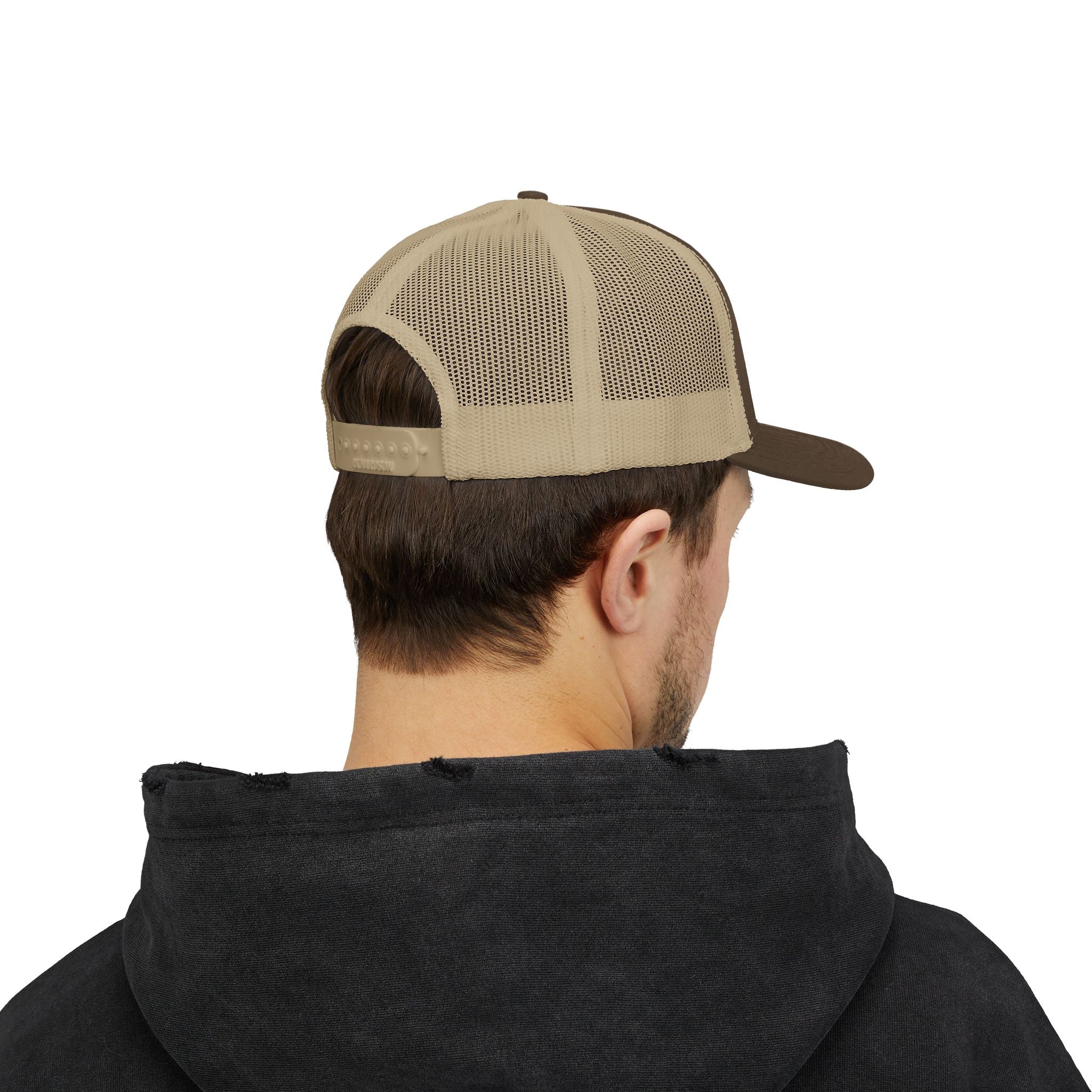 2026 Gold Rush Bear Patch Snapback Trucker Hat