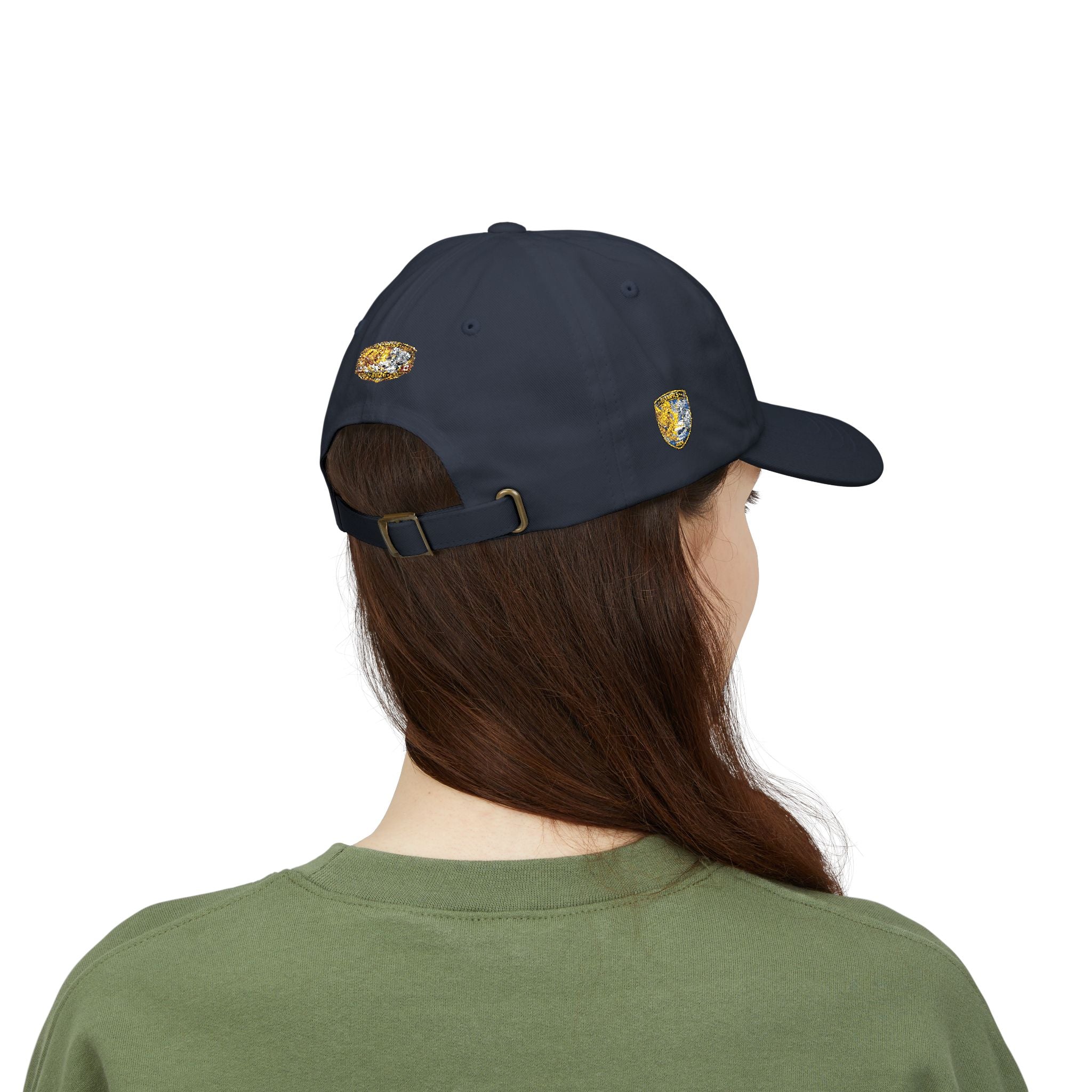 2026 Olympic Champion Dad Cap - Gold Medal Vintage Embroidered Baseball Hat