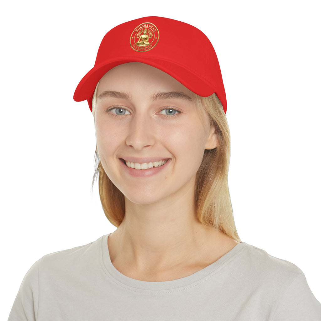 Low Profile Baseball Cap MokshaGoldSculptures