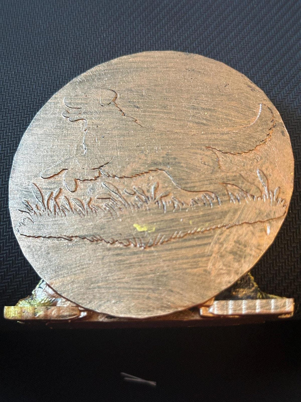 Resin Coasters Handmade Labrador And Pup