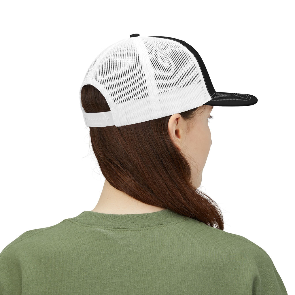 Embroidered Championship Ring Snapback Trucker Hat – 2026 Gold Bling Design