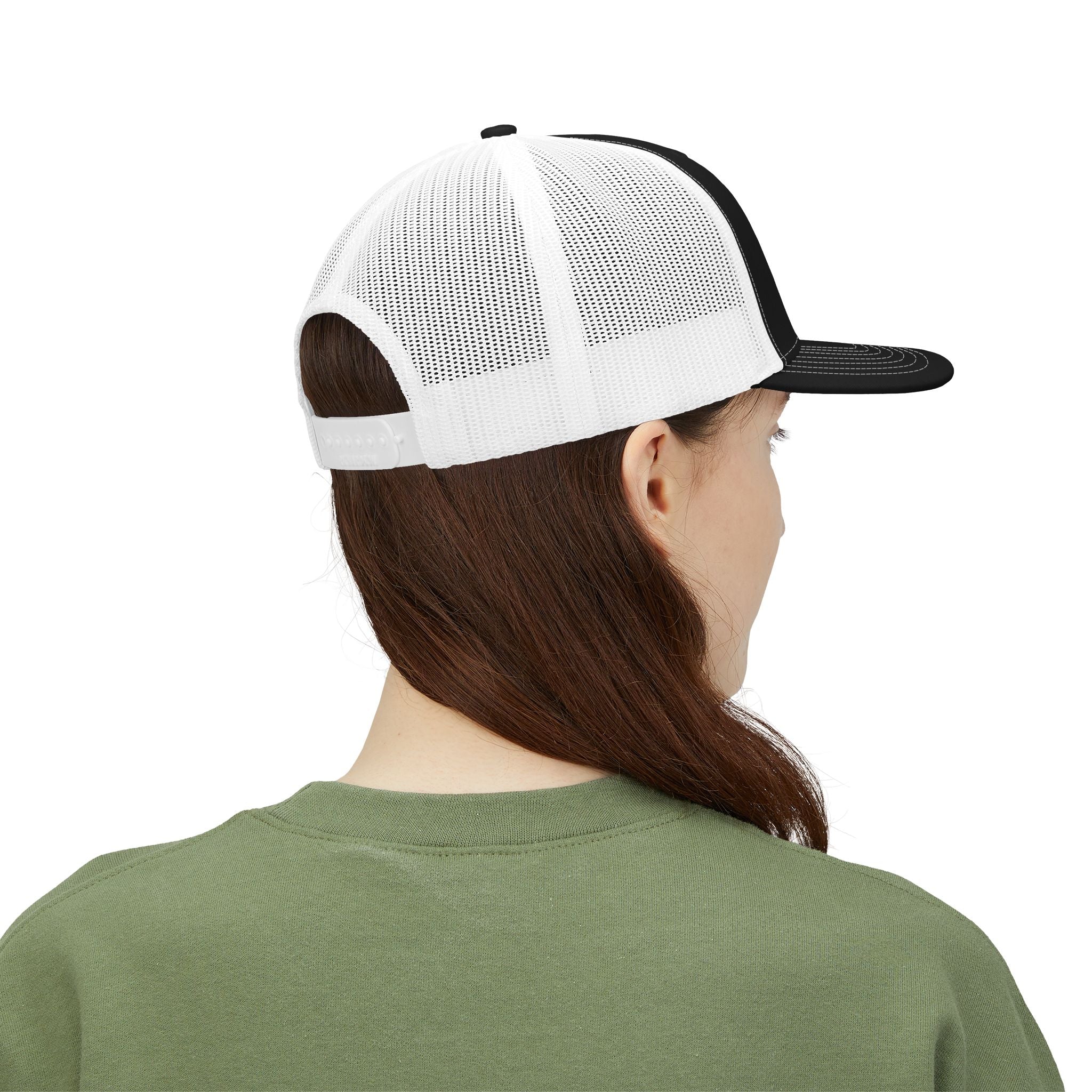 Embroidered Championship Ring Snapback Trucker Hat – 2026 Gold Bling Design