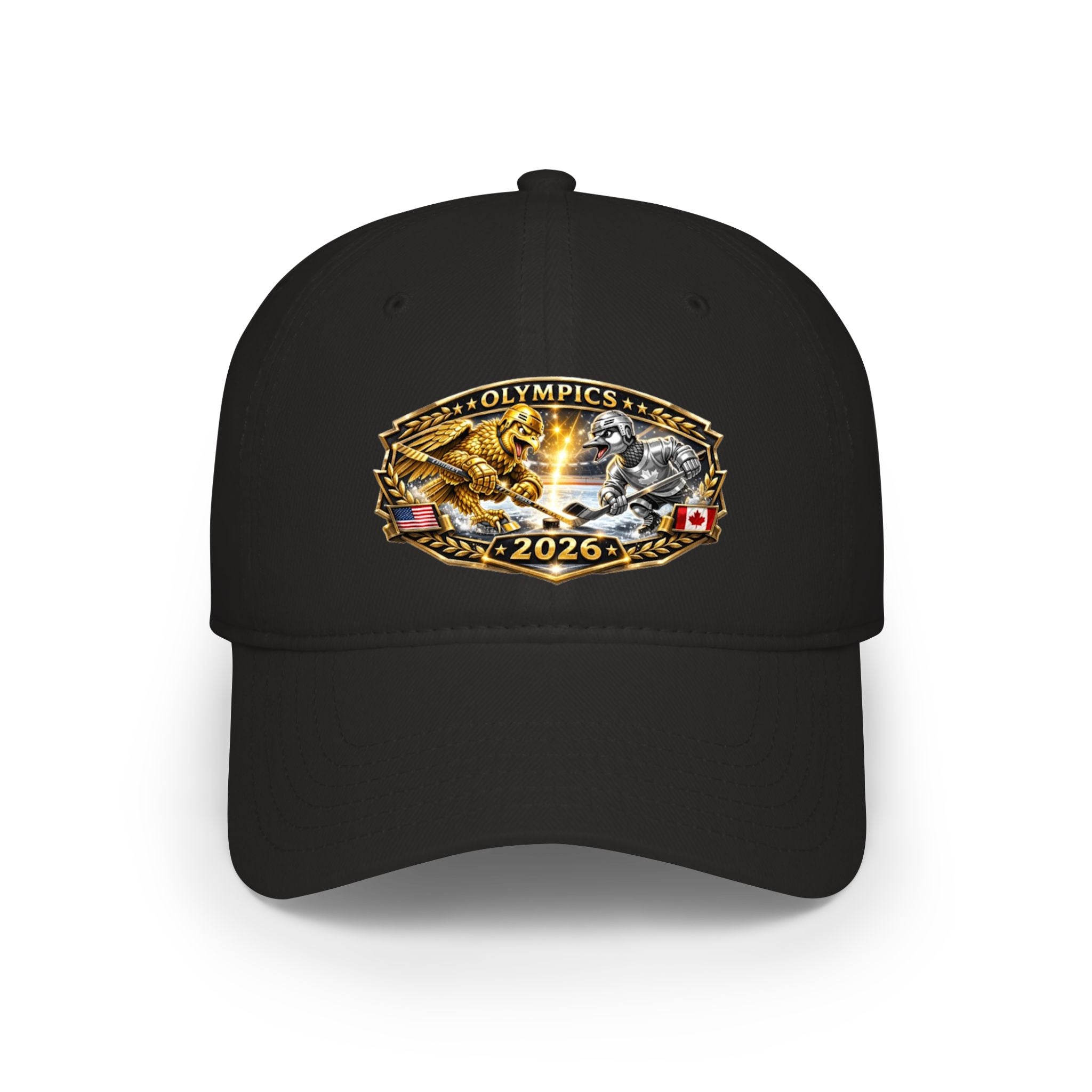 2026 Olympics Wrestling Patch Low Profile Baseball Cap